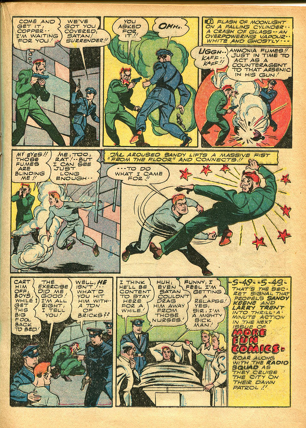 Read online More Fun Comics comic -  Issue #82 - 33