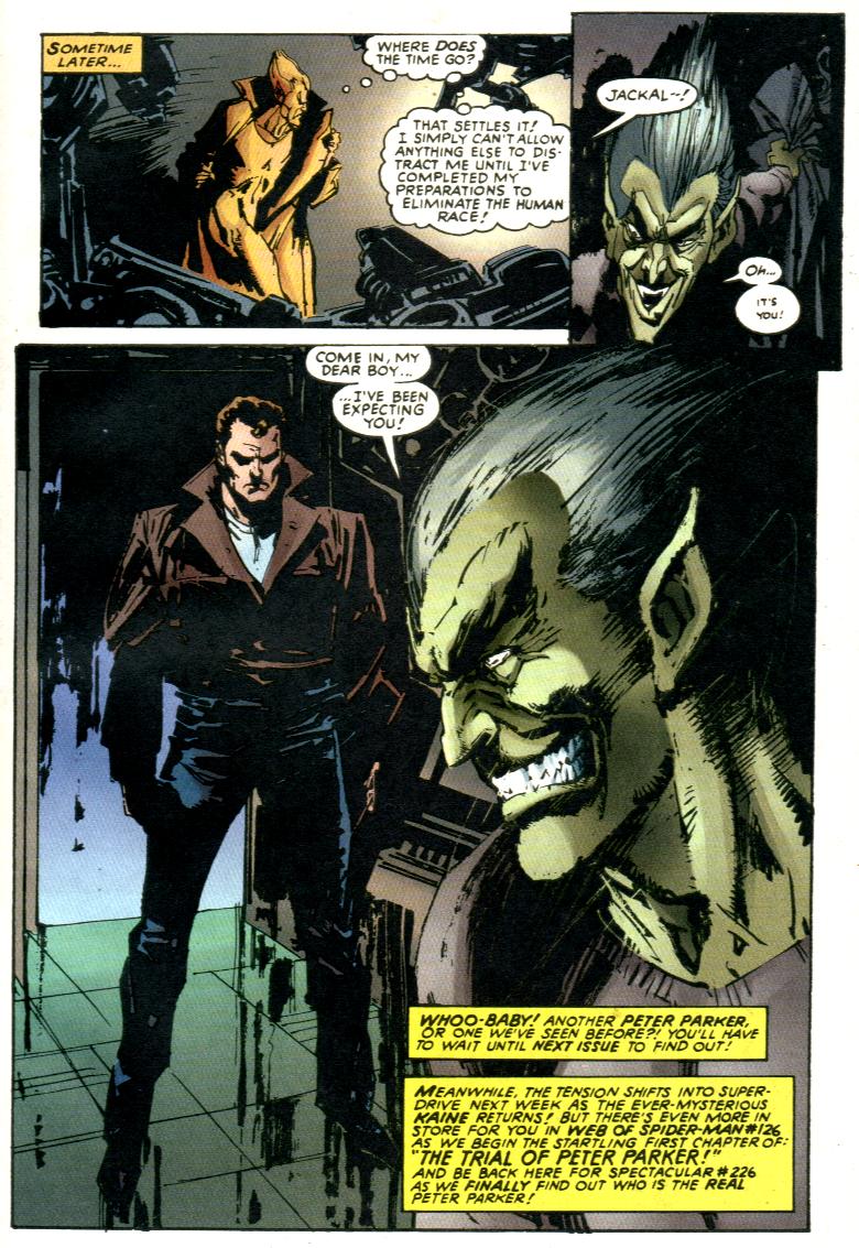 Read online The Spectacular Spider-Man (1976) comic -  Issue #225 - 31