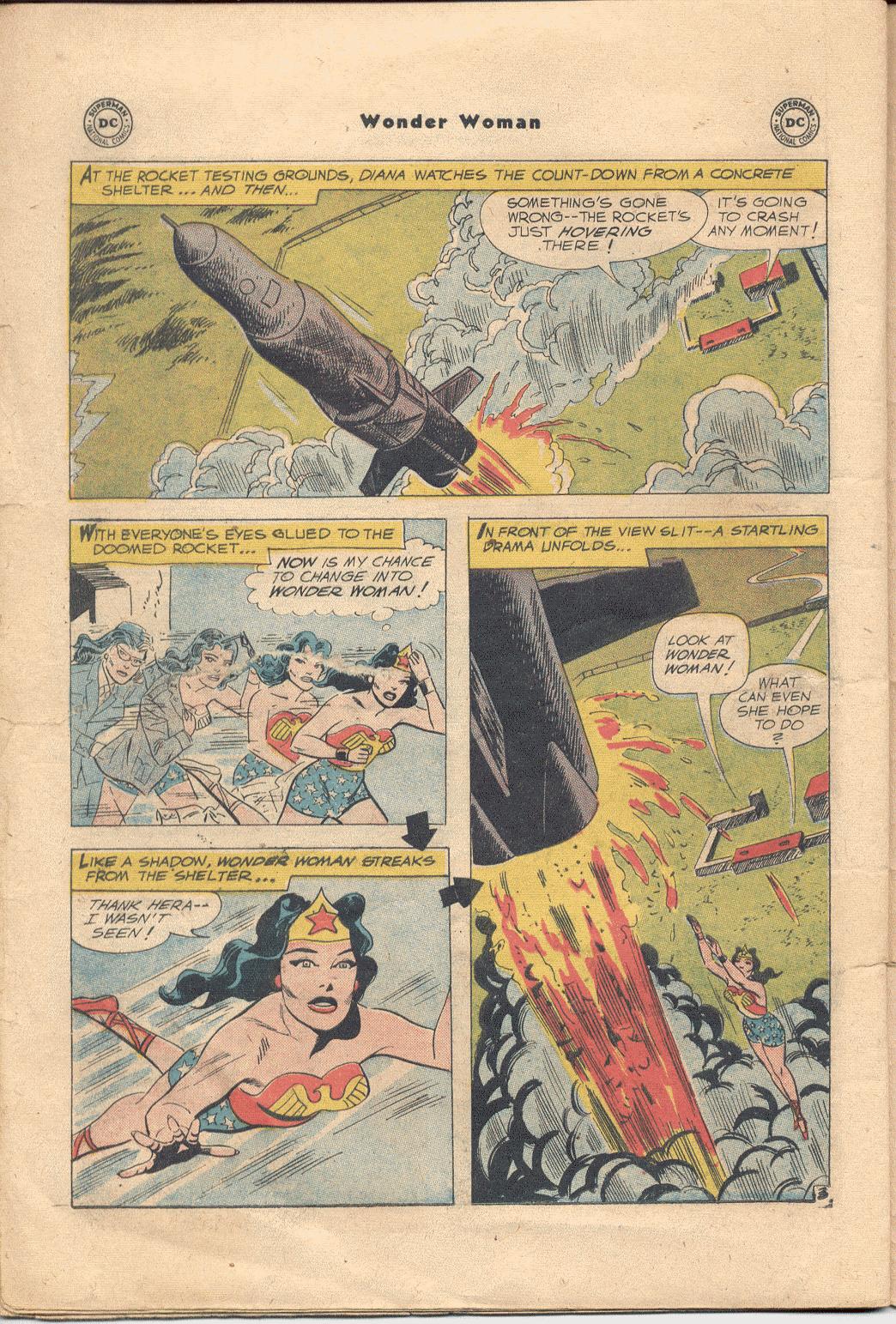 Read online Wonder Woman (1942) comic -  Issue #100 - 24