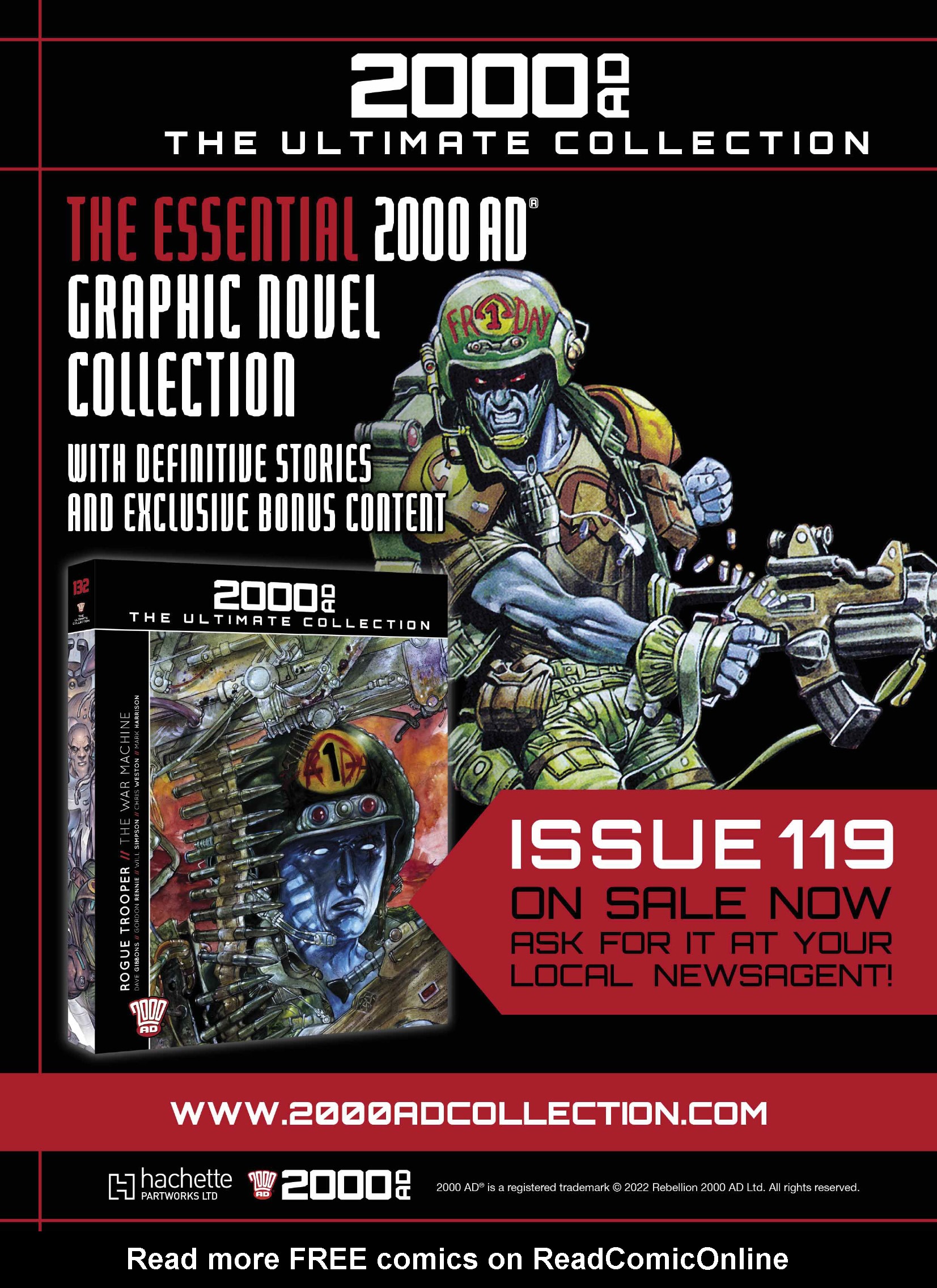 Read online 2000 AD comic -  Issue #2275 - 32