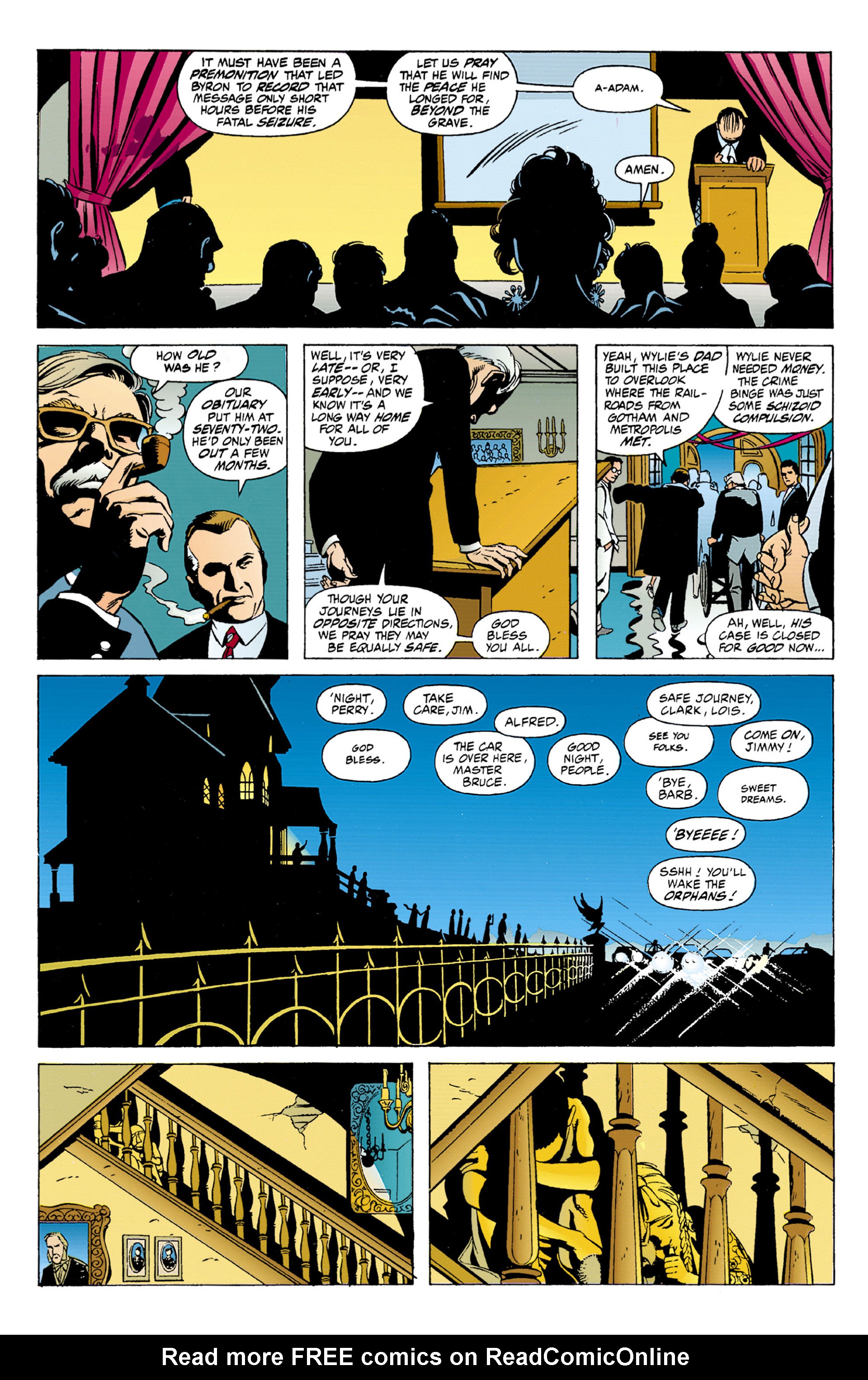 Read online World's Finest (1990) comic -  Issue #1 - 21