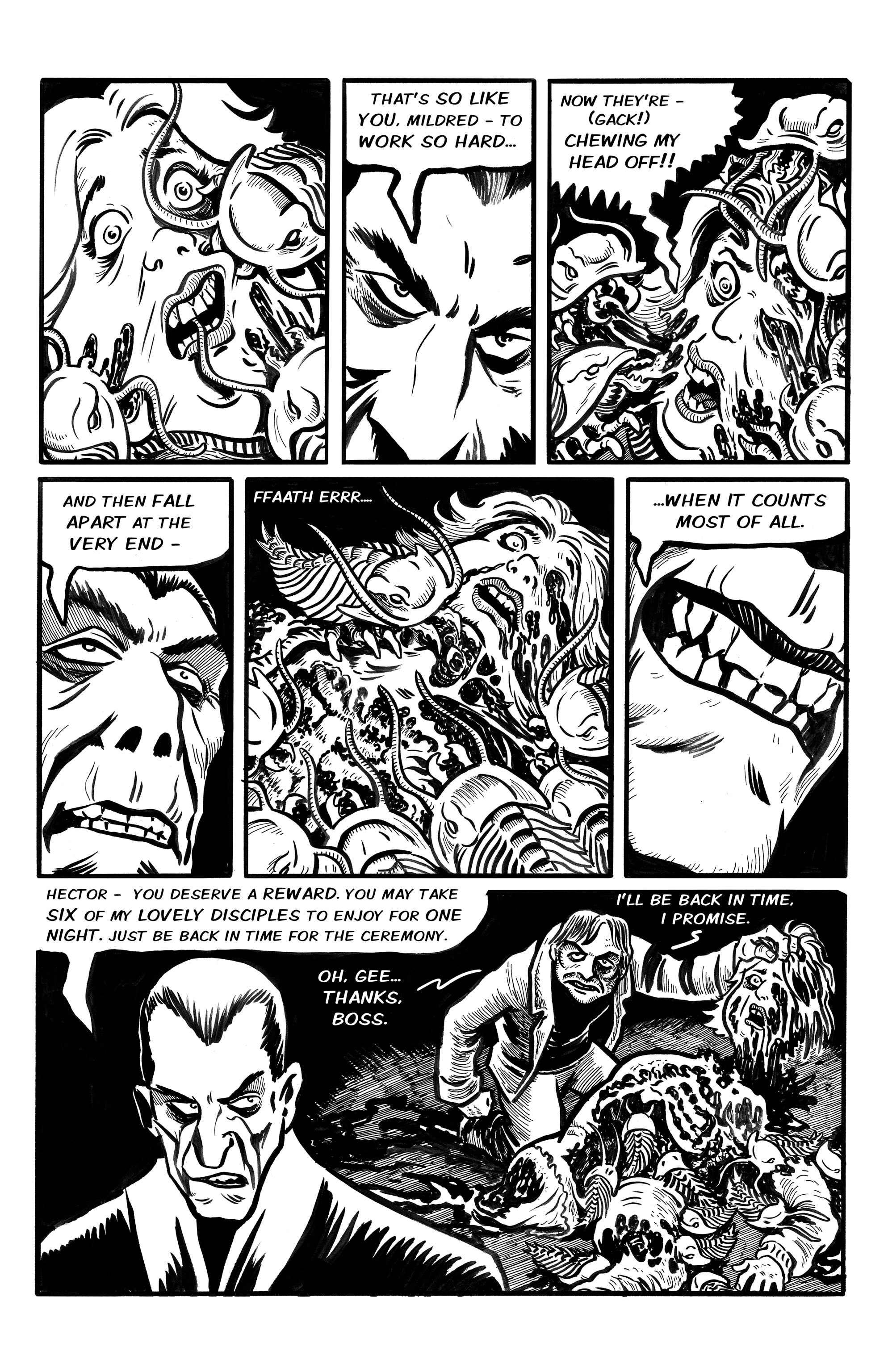 Read online Wulf and Batsy: Magnum Orgus comic -  Issue #7 - 34