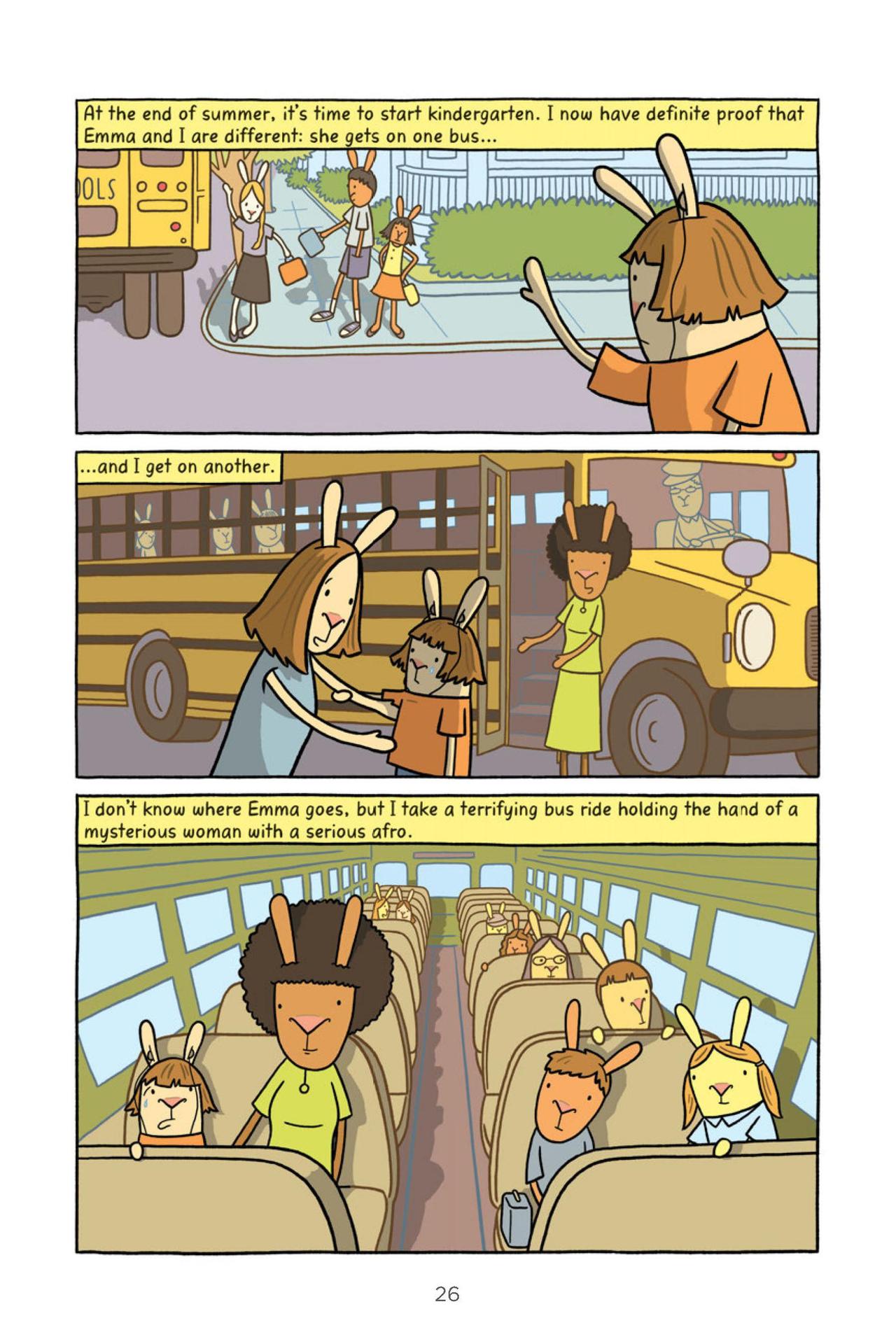 Read online El Deafo comic -  Issue # TPB (Part 1) - 33