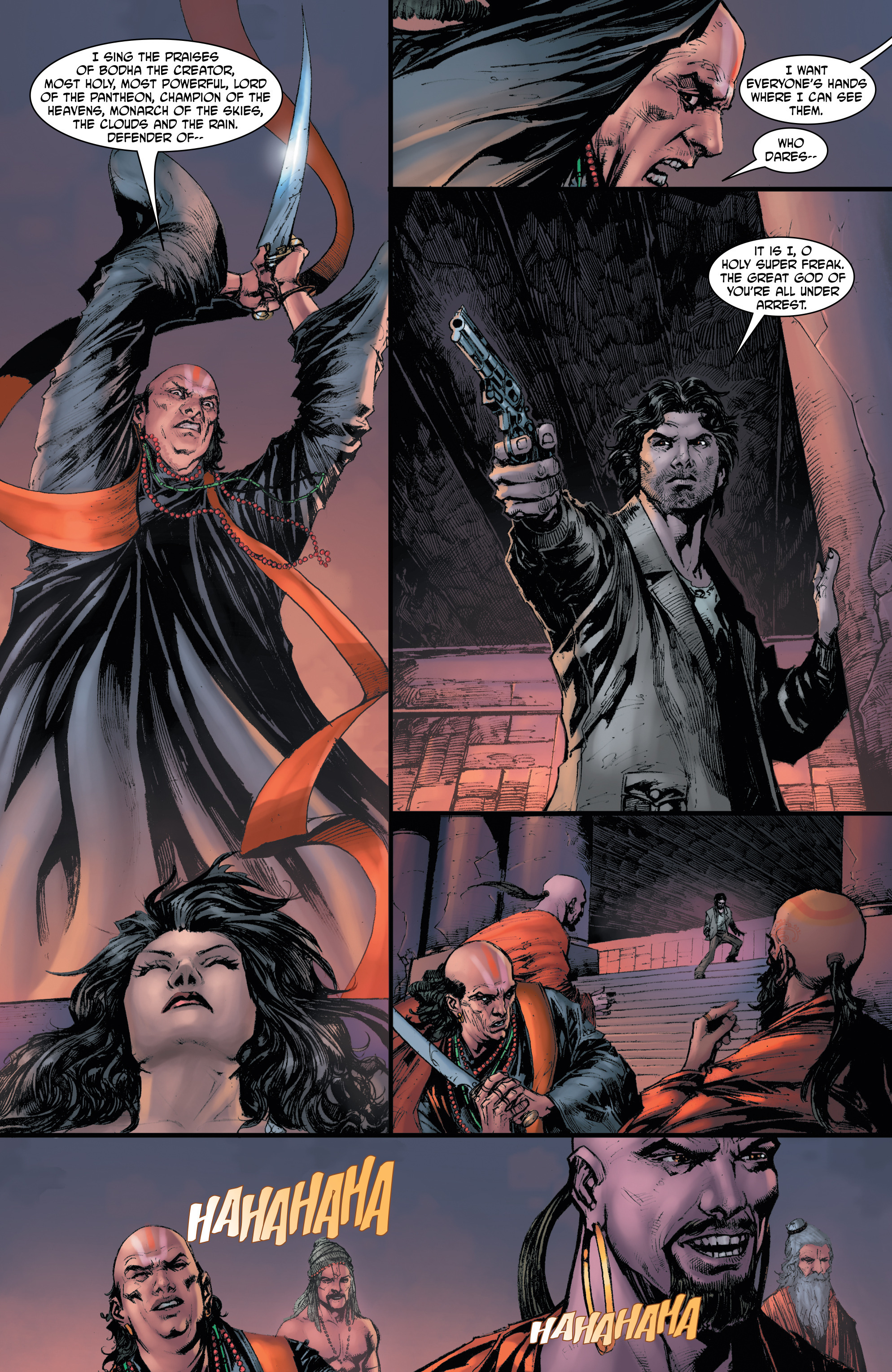 Read online Shekhar Kapur's Devi: Rebirth comic -  Issue #5 - 8