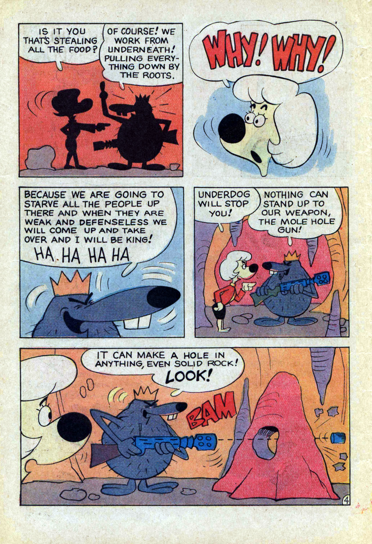 Read online Underdog (1970) comic -  Issue #2 - 10