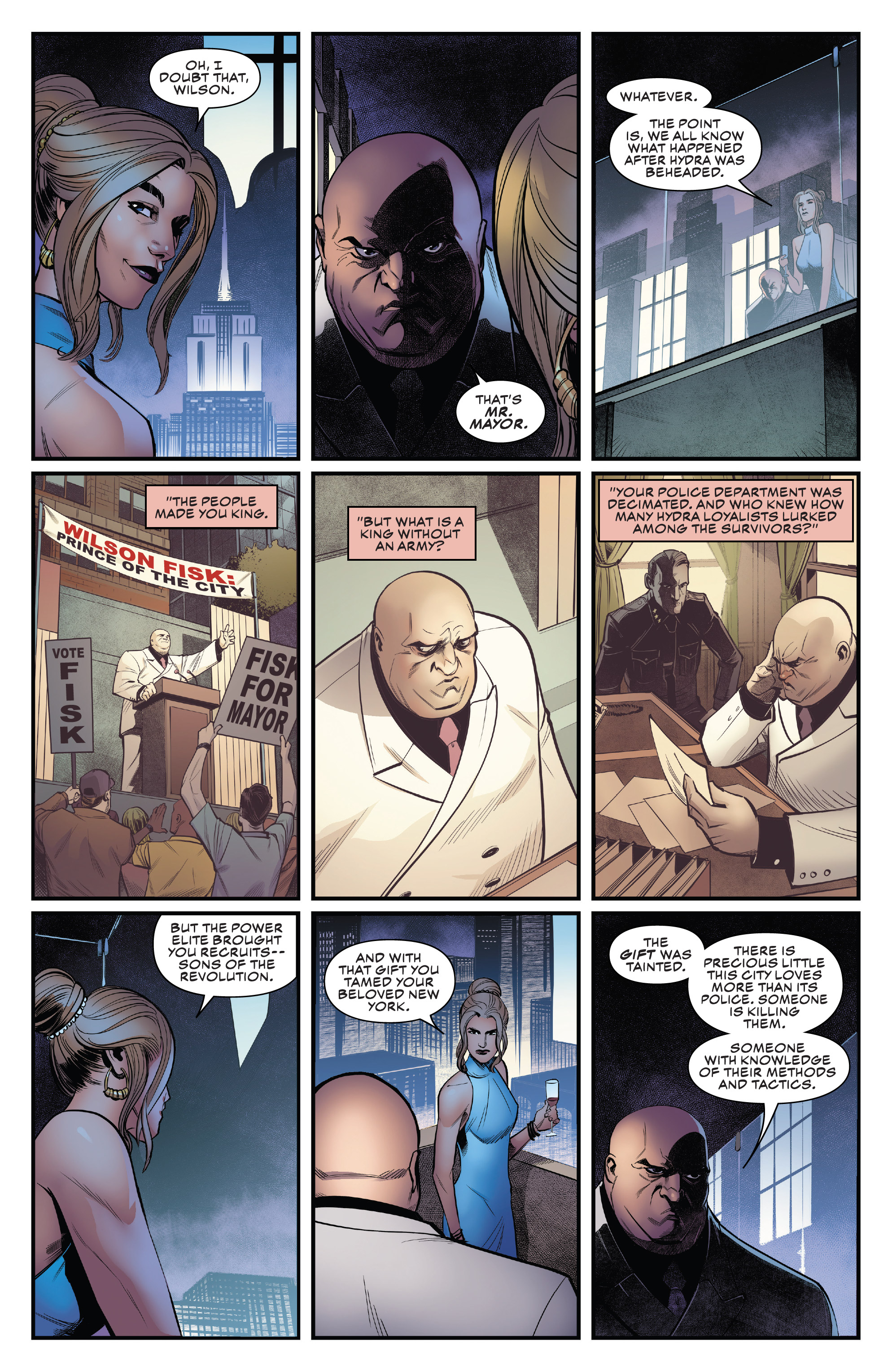 Read online Captain America (2018) comic -  Issue #16 - 4