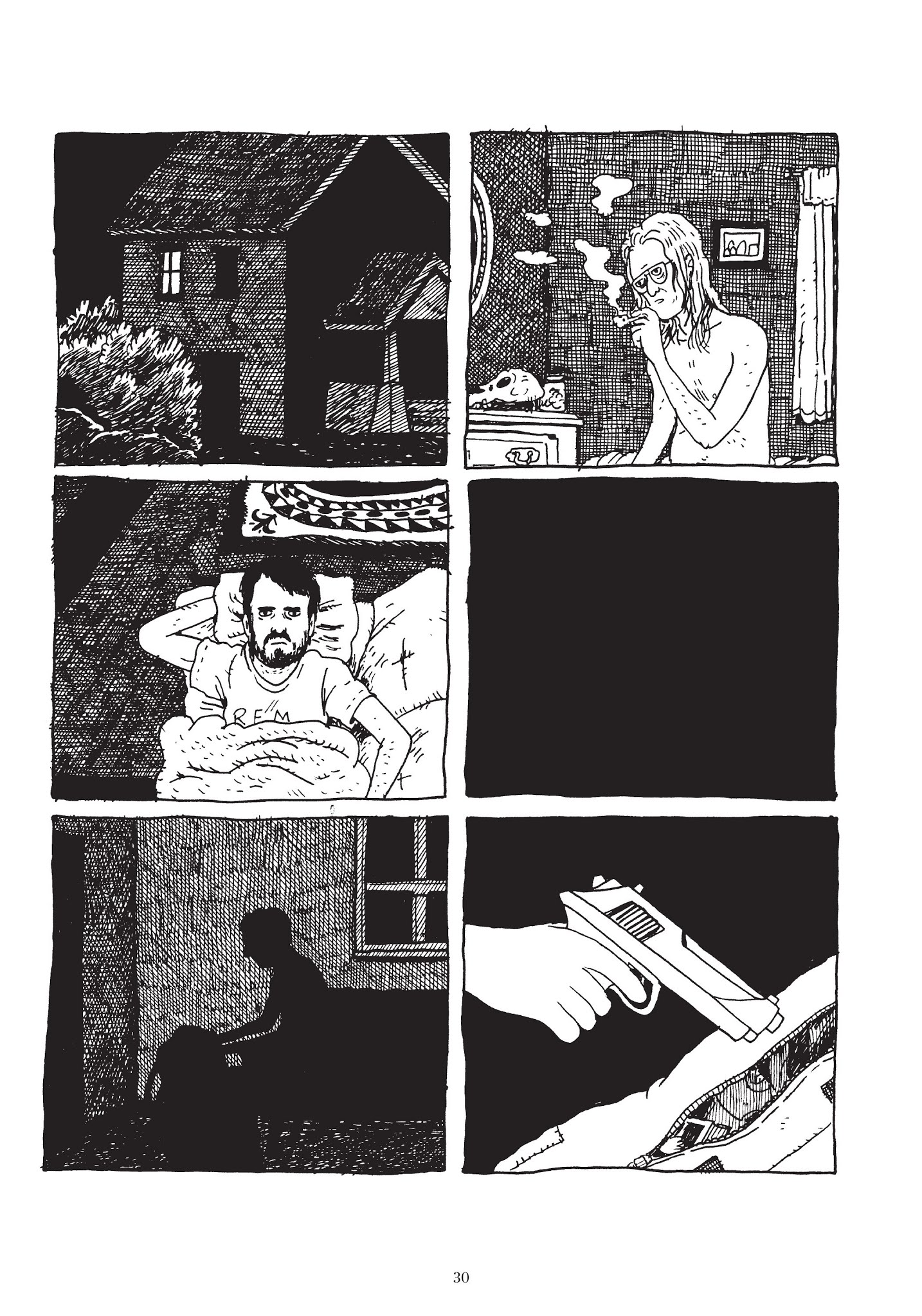 Read online Disquiet comic -  Issue # TPB - 31