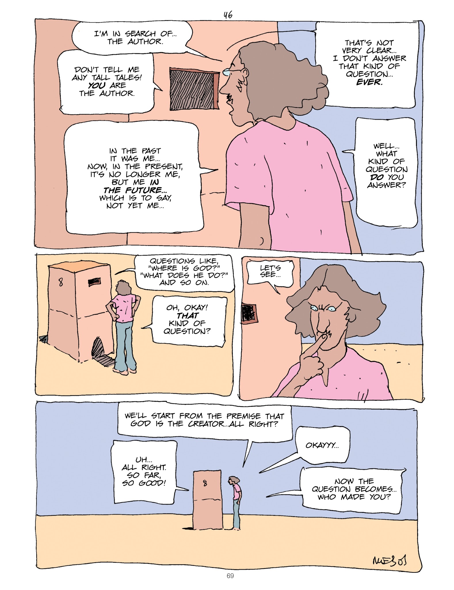 Read online Moebius Library comic -  Issue # TPB 2 - 68
