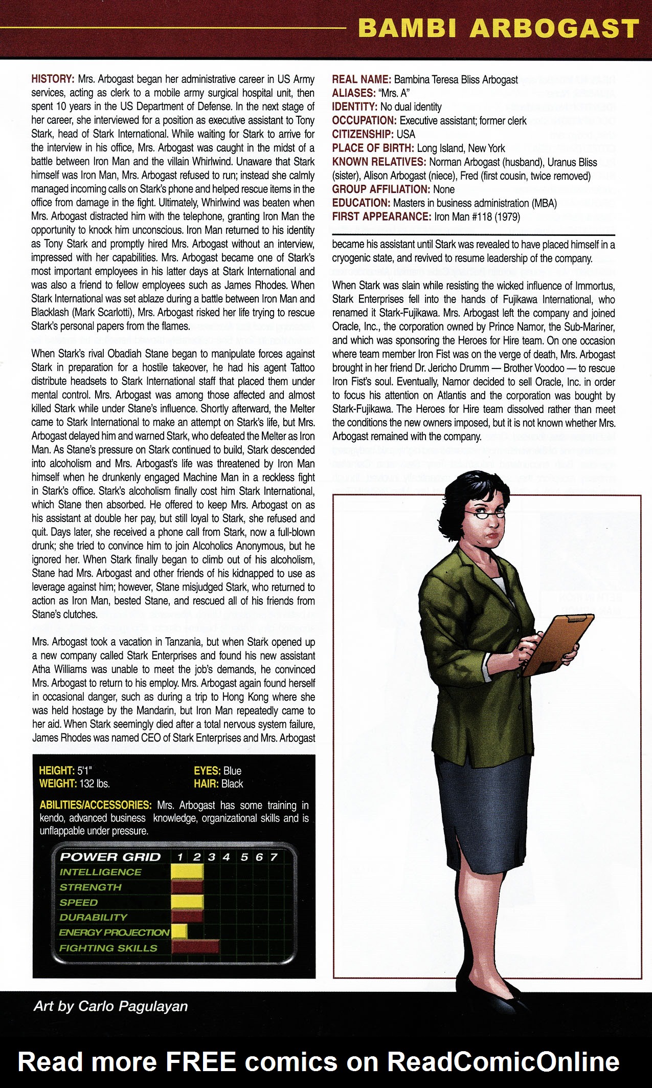 Read online Iron Manual (2008) comic -  Issue # TPB (Part 1) - 6