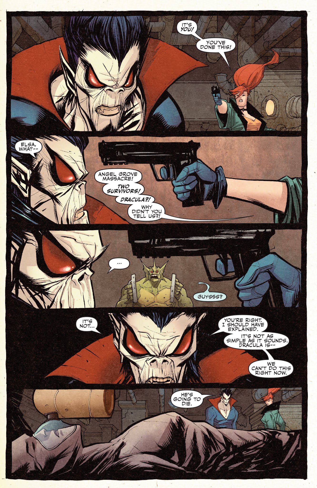 Read online Bloodstone & the Legion of Monsters comic -  Issue # TPB (Part 1) - 50