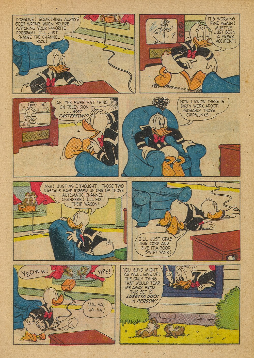 Read online Walt Disney's Chip 'N' Dale comic -  Issue #25 - 13