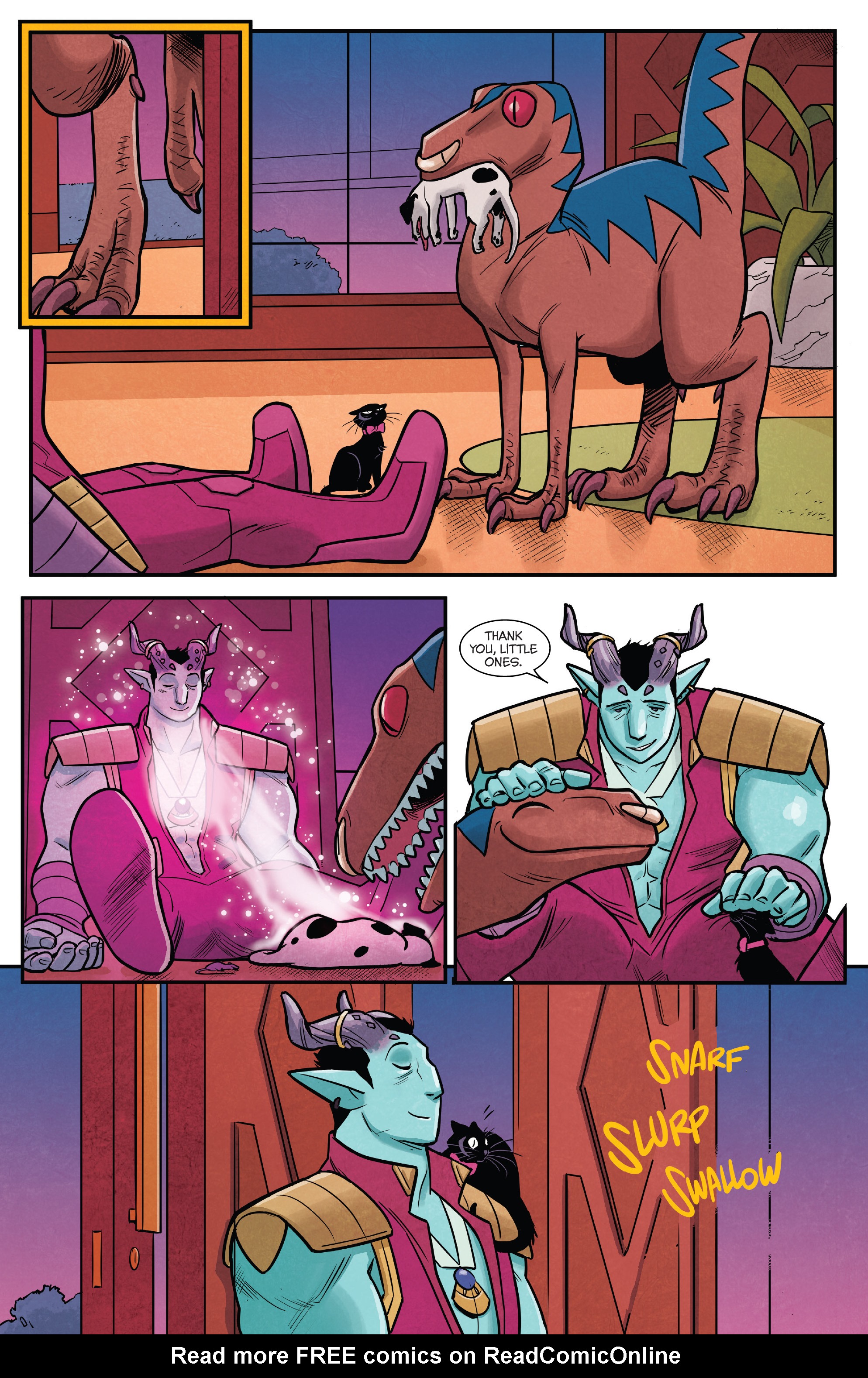 Read online Runaways (2017) comic -  Issue #26 - 20