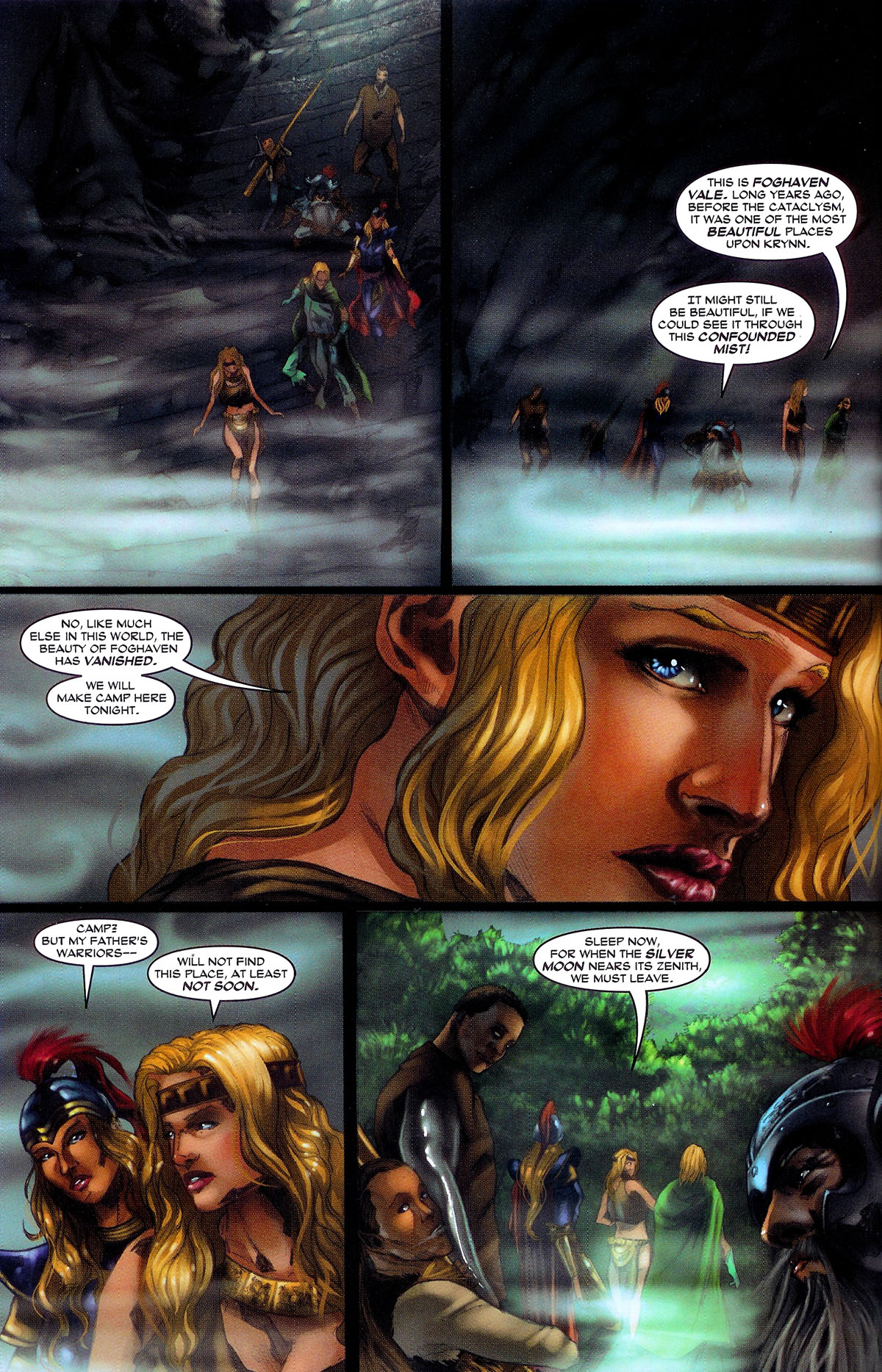 Read online Dragonlance Chronicles (2006) comic -  Issue #3 - 10
