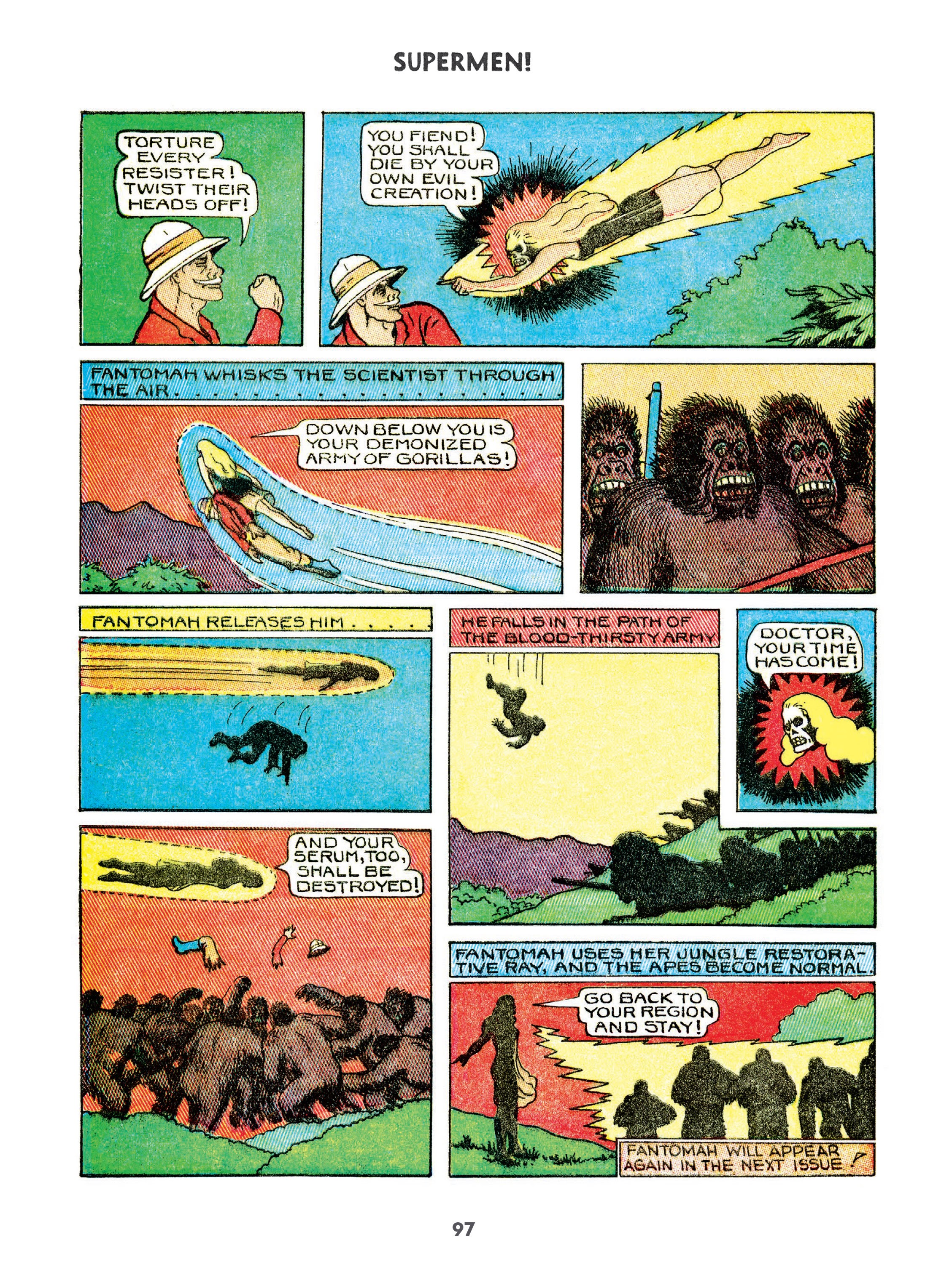 Read online Supermen! The First Wave of Comic Book Heroes 1936-1941 comic -  Issue # TPB (Part 1) - 94
