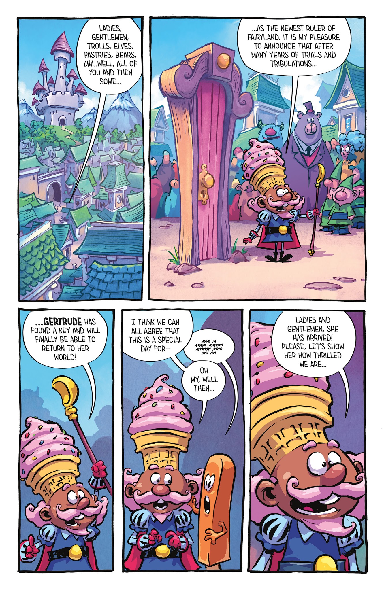 Read online I Hate Fairyland comic -  Issue #15 - 14