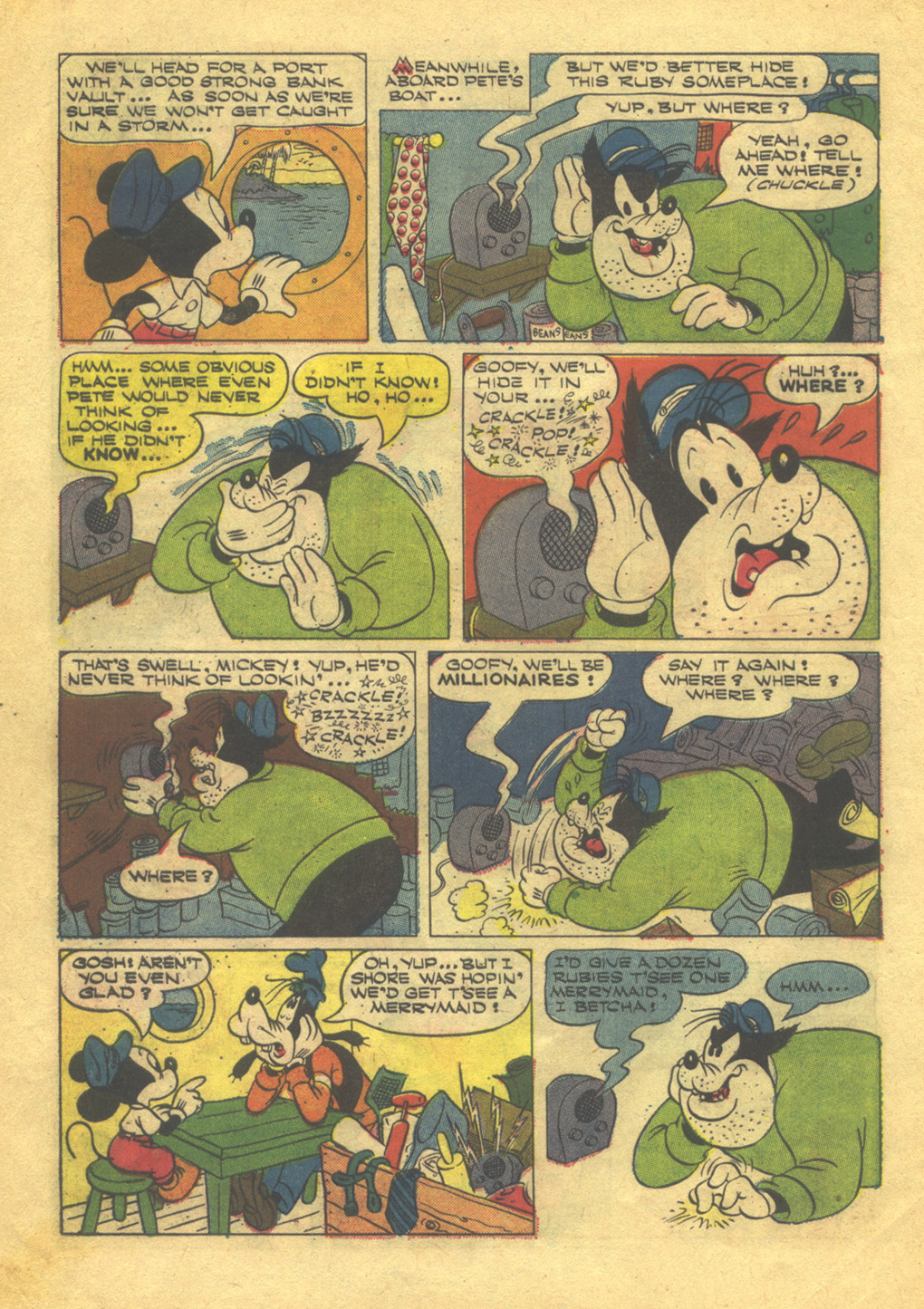 Read online Walt Disney's Mickey Mouse comic -  Issue #104 - 10