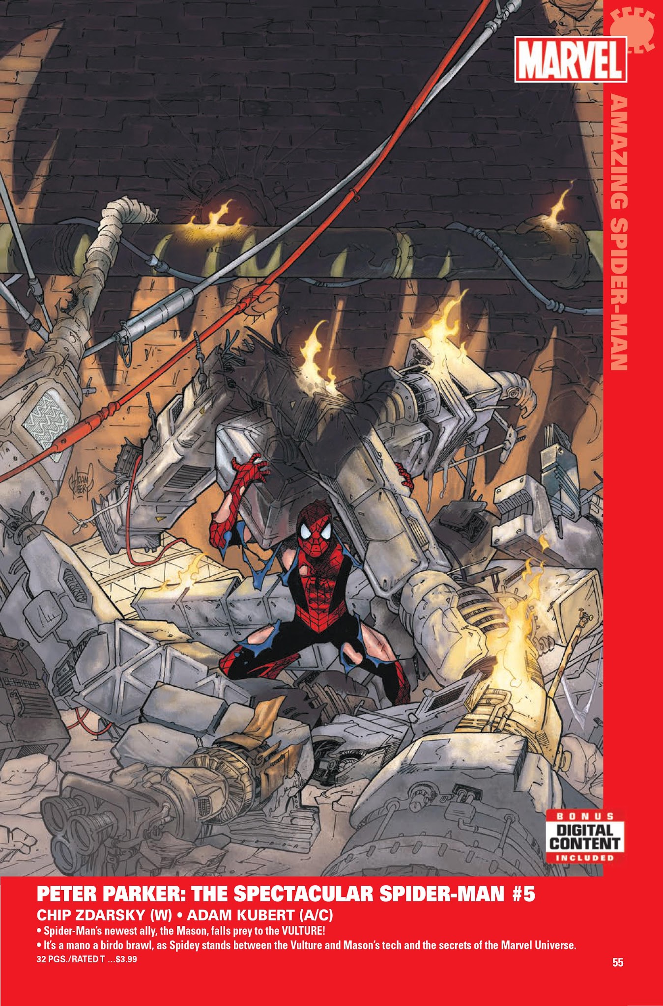 Read online Marvel Previews comic -  Issue #1 - 56