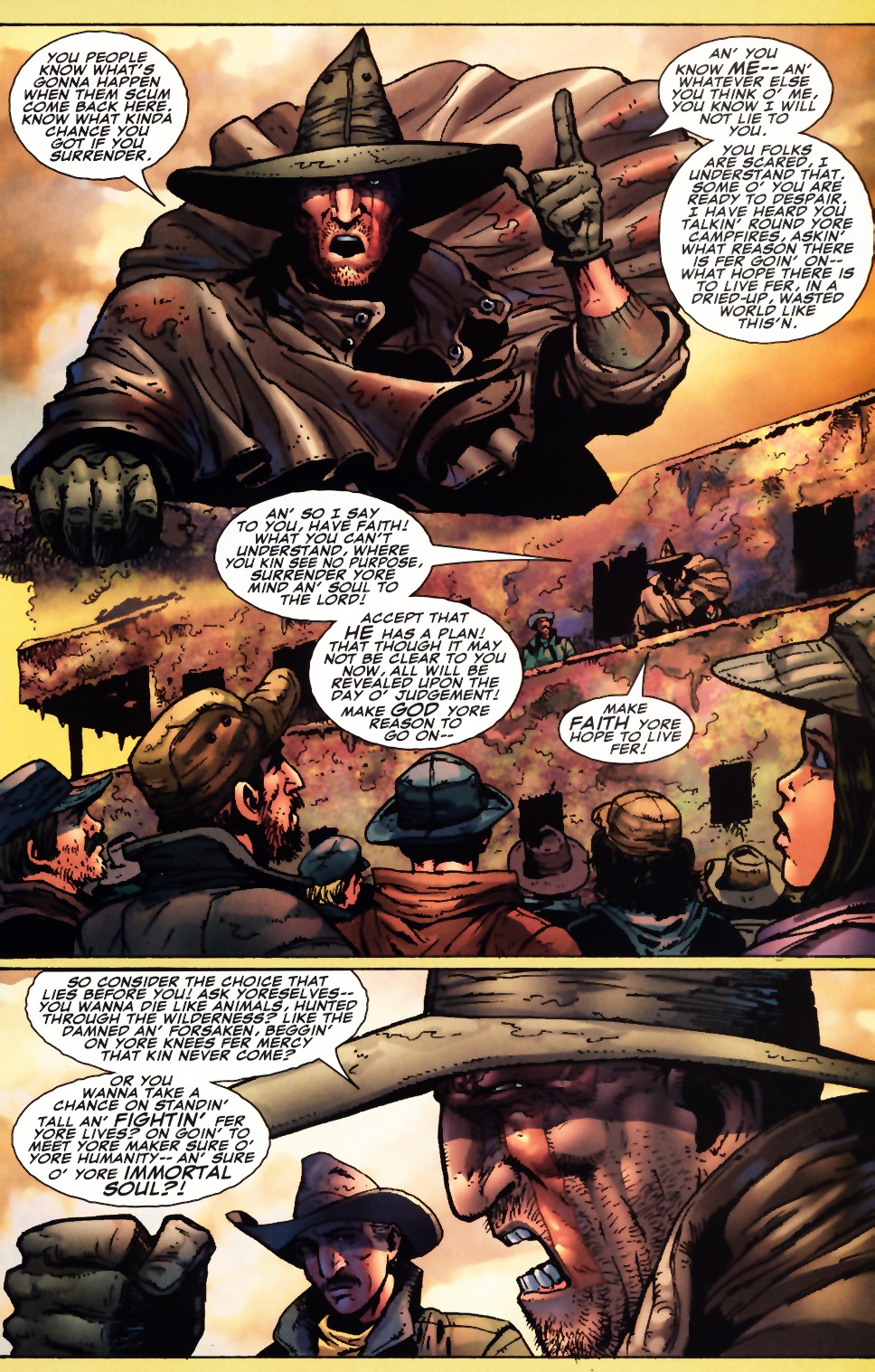 Read online Just A Pilgrim comic -  Issue #4 - 21