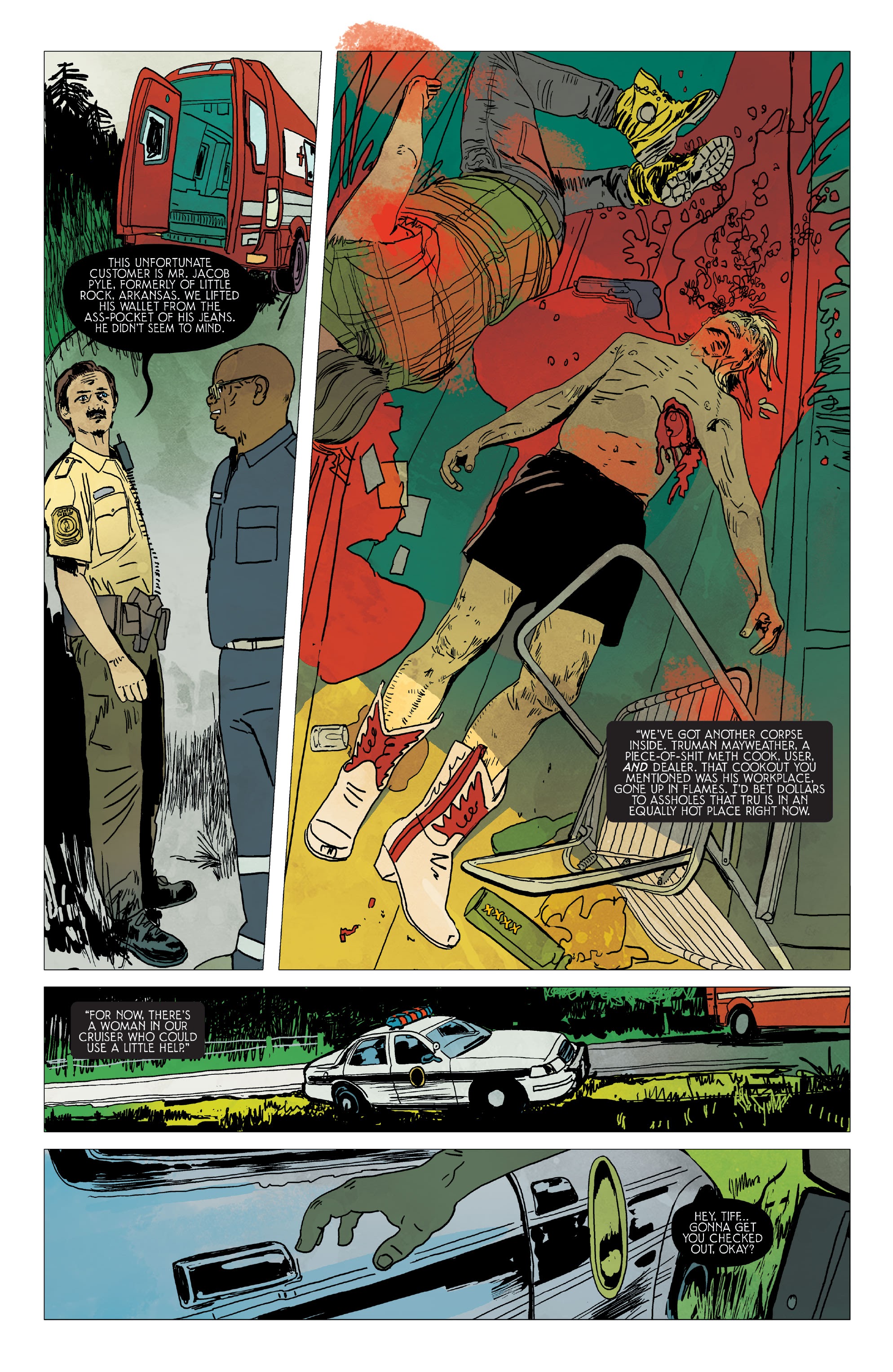 Read online Sleeping Beauties comic -  Issue #1 - 21