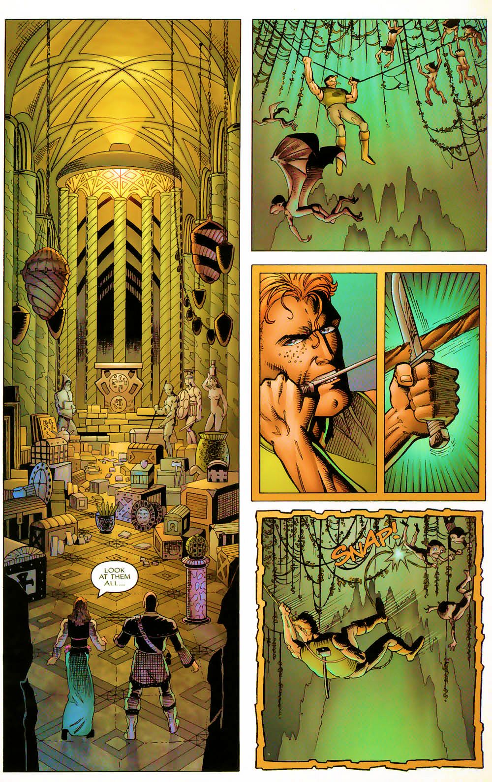 Read online More than Mortal comic -  Issue #4 - 6