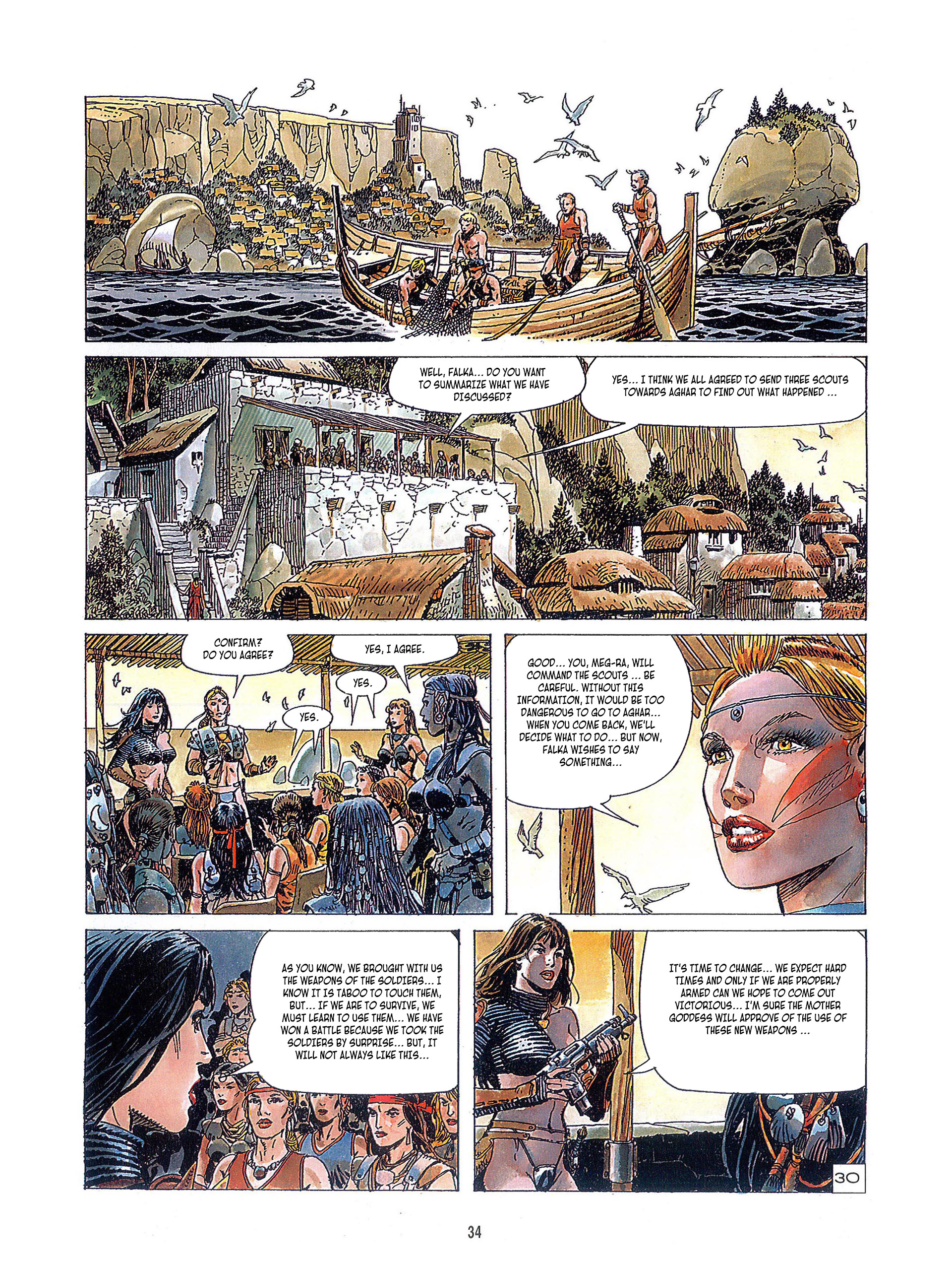 Read online Falka comic -  Issue #5 - 32