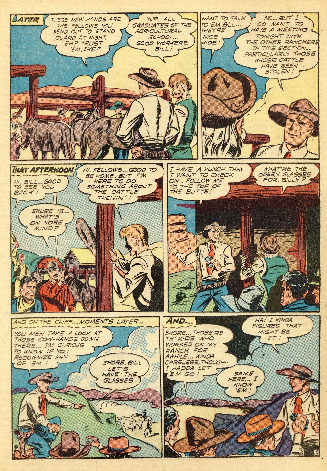 Read online Target Comics comic -  Issue #45 - 23