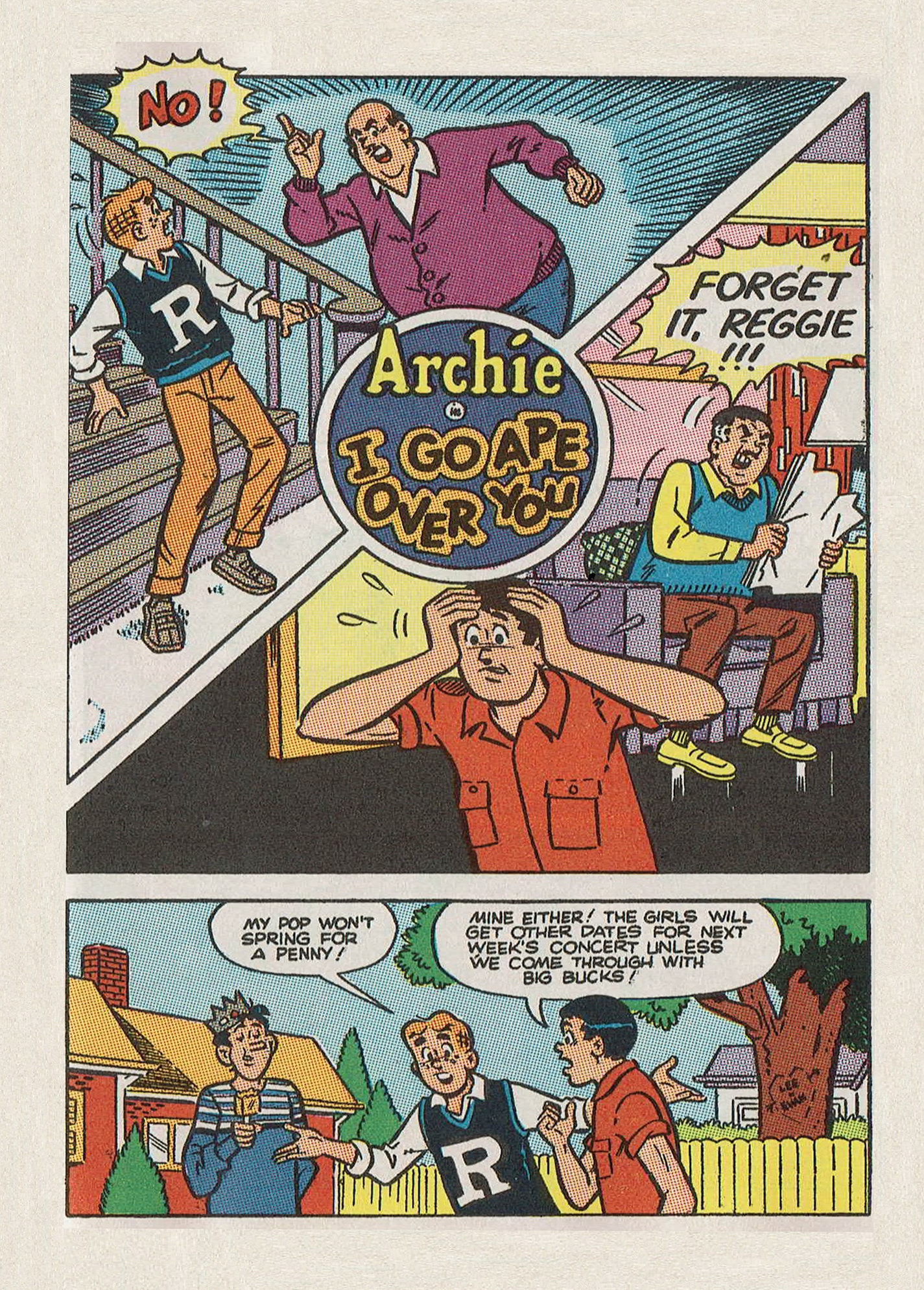 Read online Archie Annual Digest Magazine comic -  Issue #59 - 73