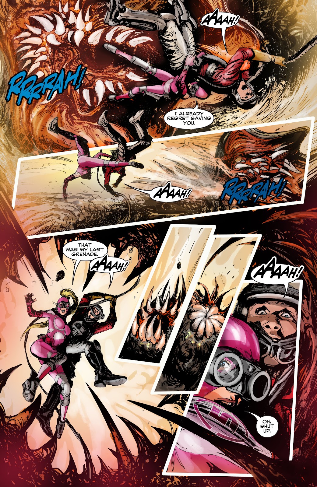 Wacky Raceland issue 1 - Page 19