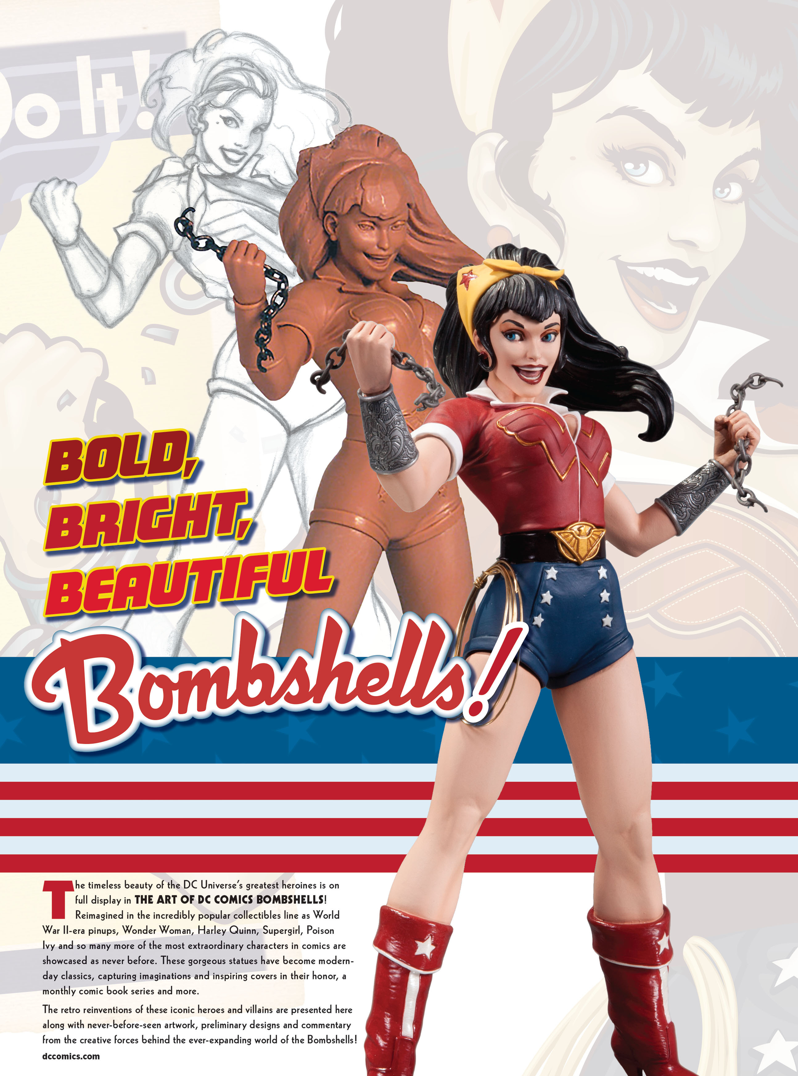 Read online The Art of DC Comics Bombshells comic -  Issue # TPB (Part 2) - 65