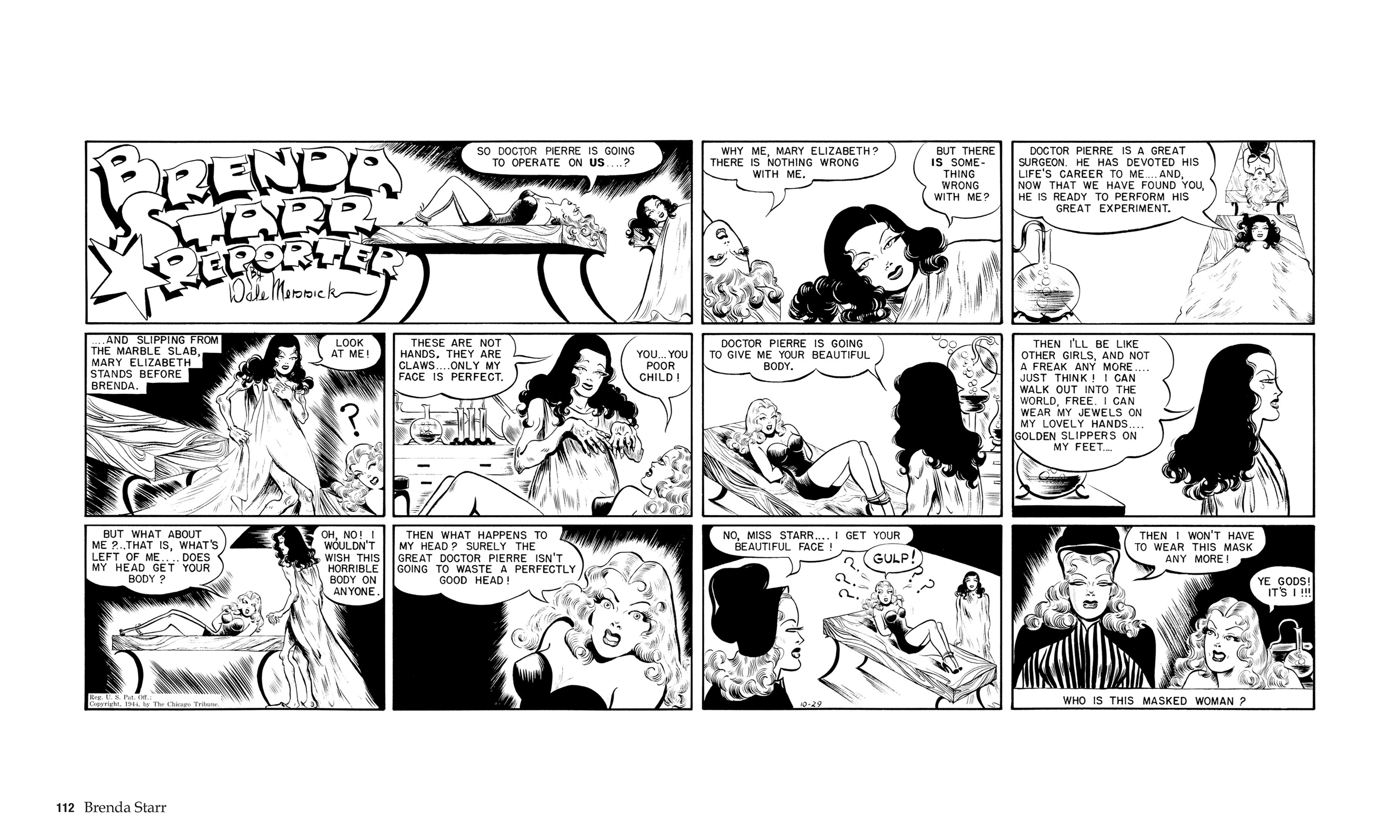 Read online Brenda Starr, Reporter: The Collected Dailies and Sundays comic -  Issue # TPB (Part 2) - 13