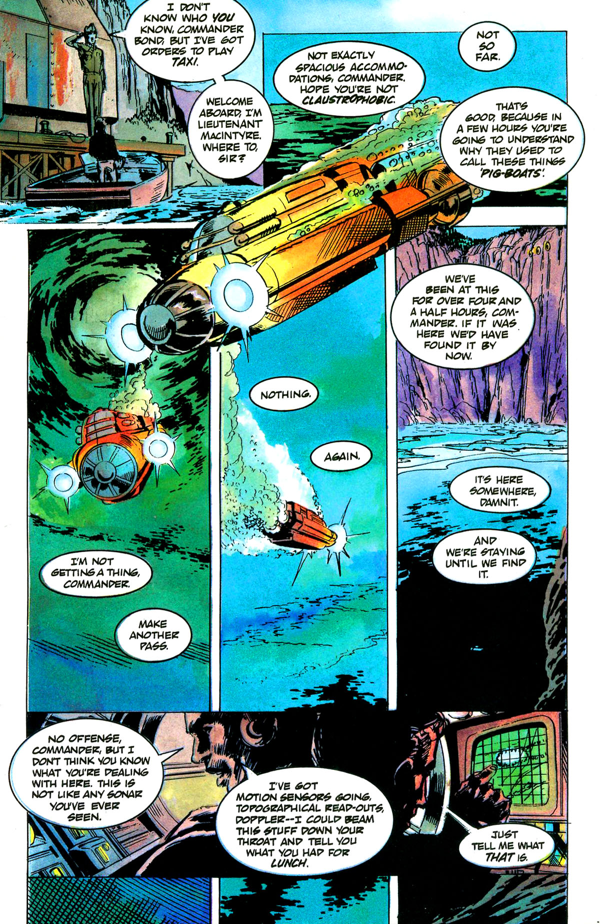 Read online James Bond: Permission to Die comic -  Issue #3 - 33