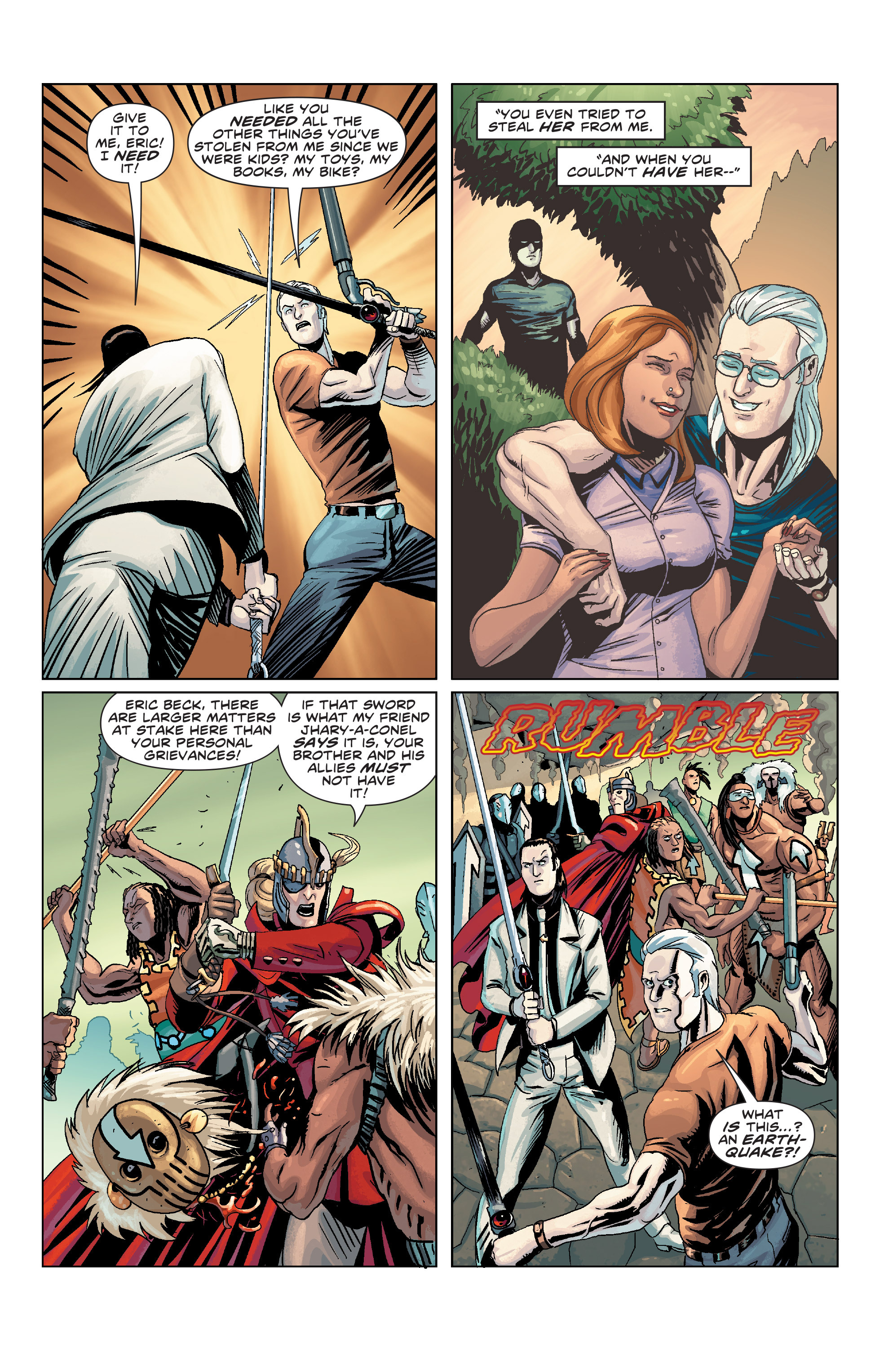 Read online Elric: The Balance Lost comic -  Issue # TPB 2 - 11