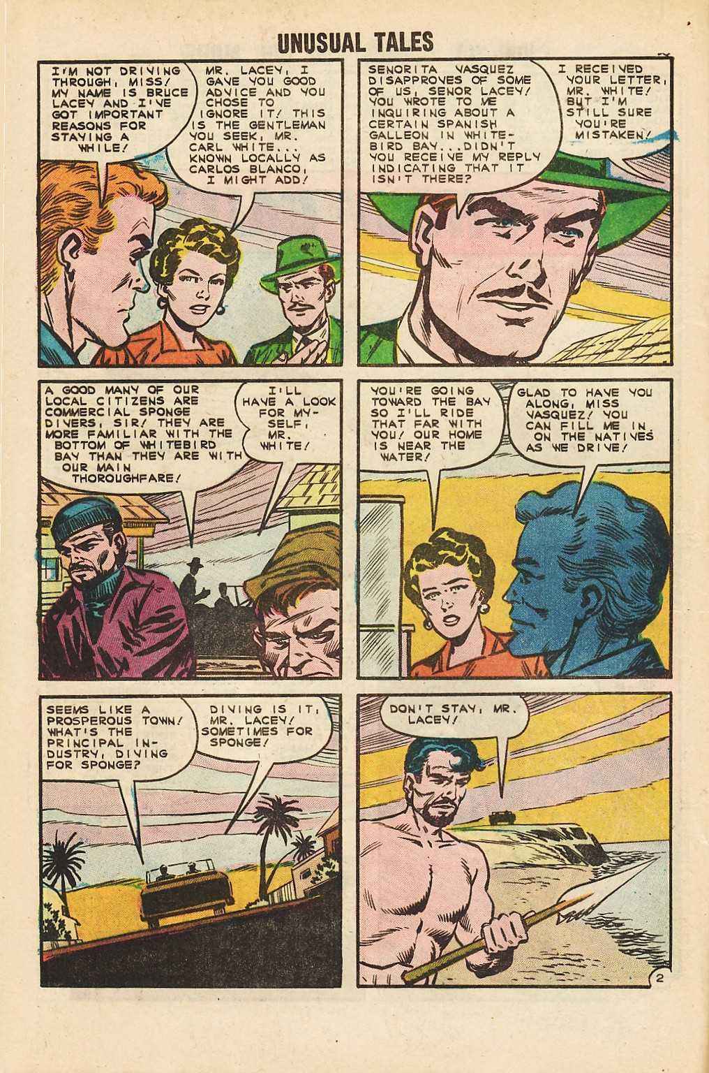 Read online Unusual Tales comic -  Issue #38 - 4