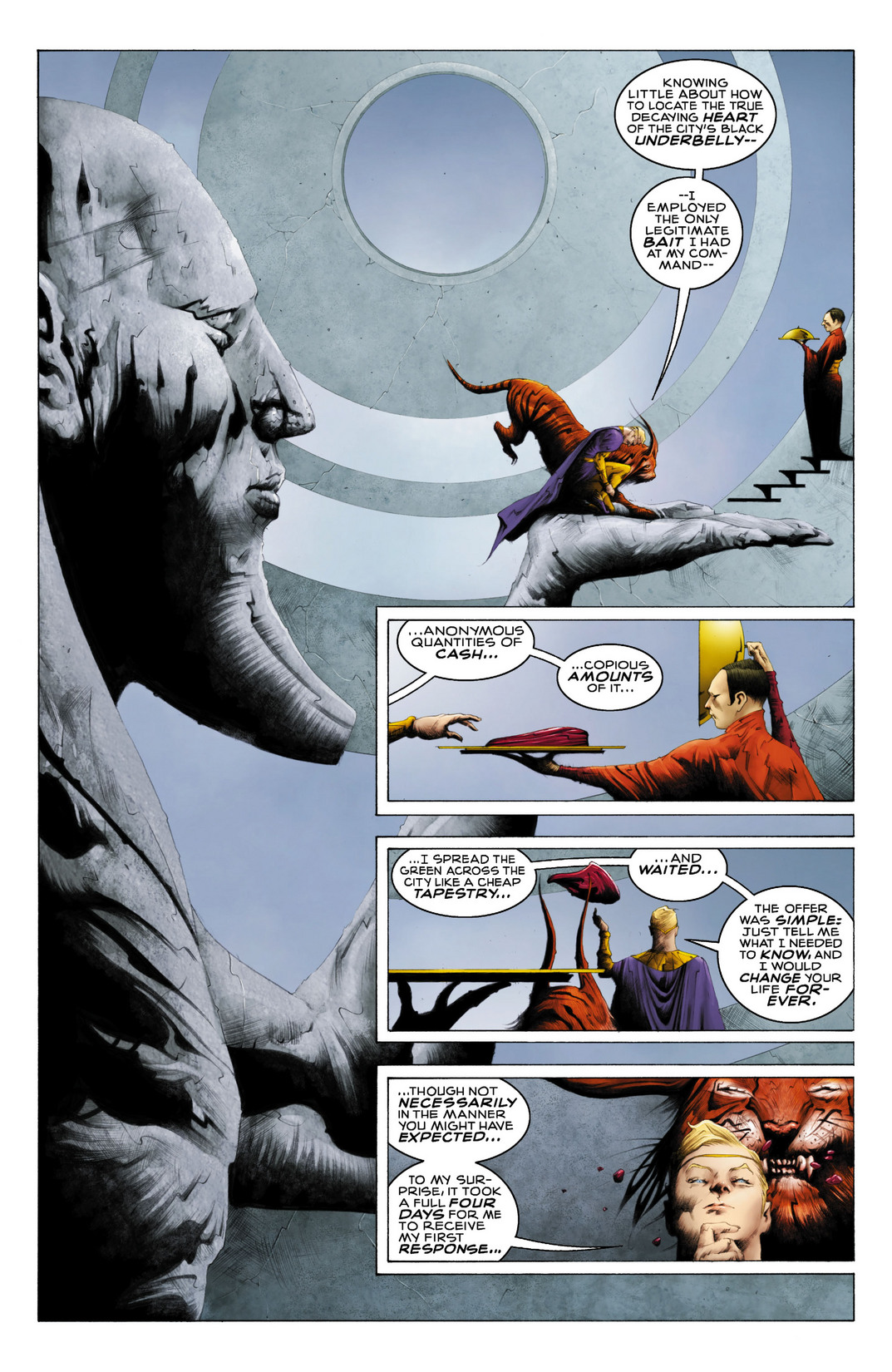 Read online Before Watchmen: Ozymandias comic -  Issue #2 - 5