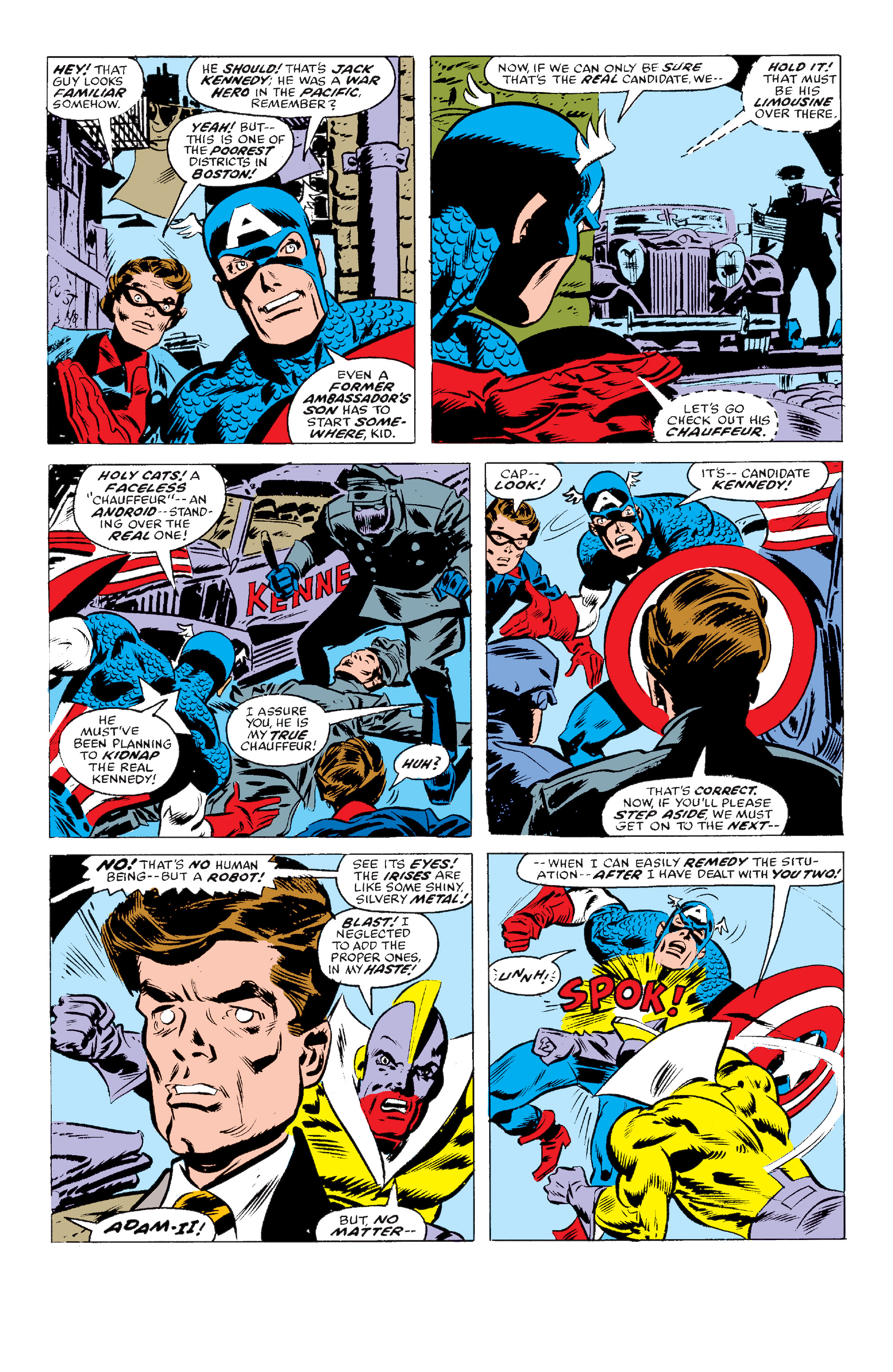 Read online What If? (1977) comic -  Issue # _Complete Collection TPB 1 (Part 2) - 38