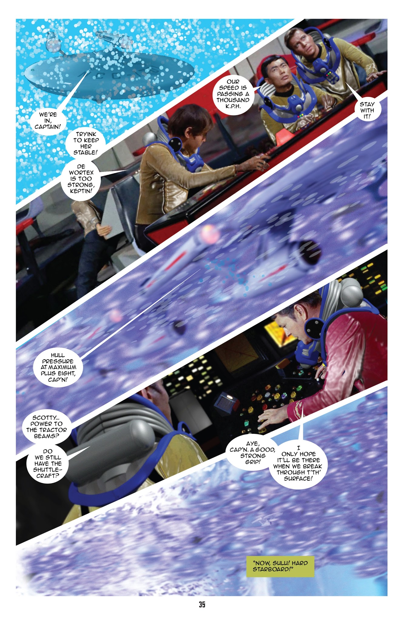 Read online Star Trek: New Visions comic -  Issue #18 - 37