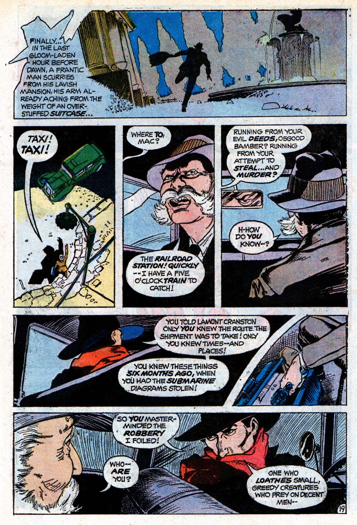Read online The Shadow (1973) comic -  Issue #1 - 31