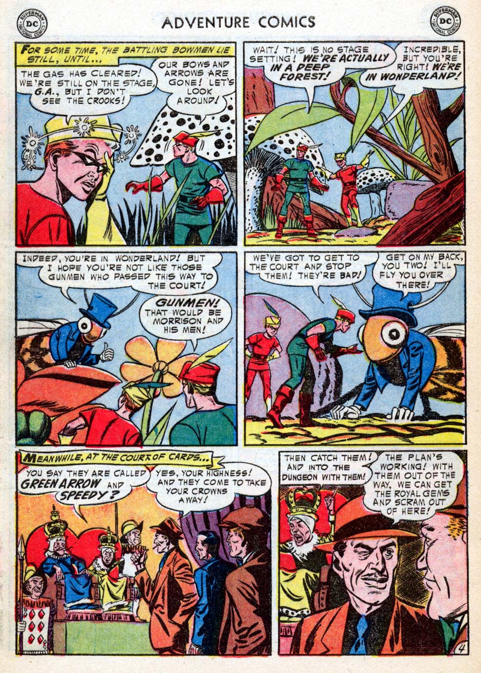 Read online Adventure Comics (1938) comic -  Issue #207 - 28