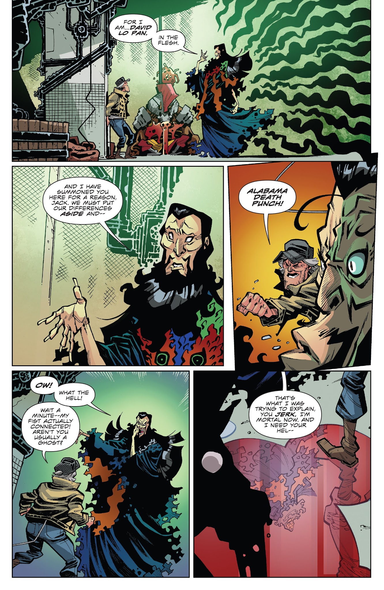 Read online Big Trouble in Little China: Old Man Jack comic -  Issue #2 - 3