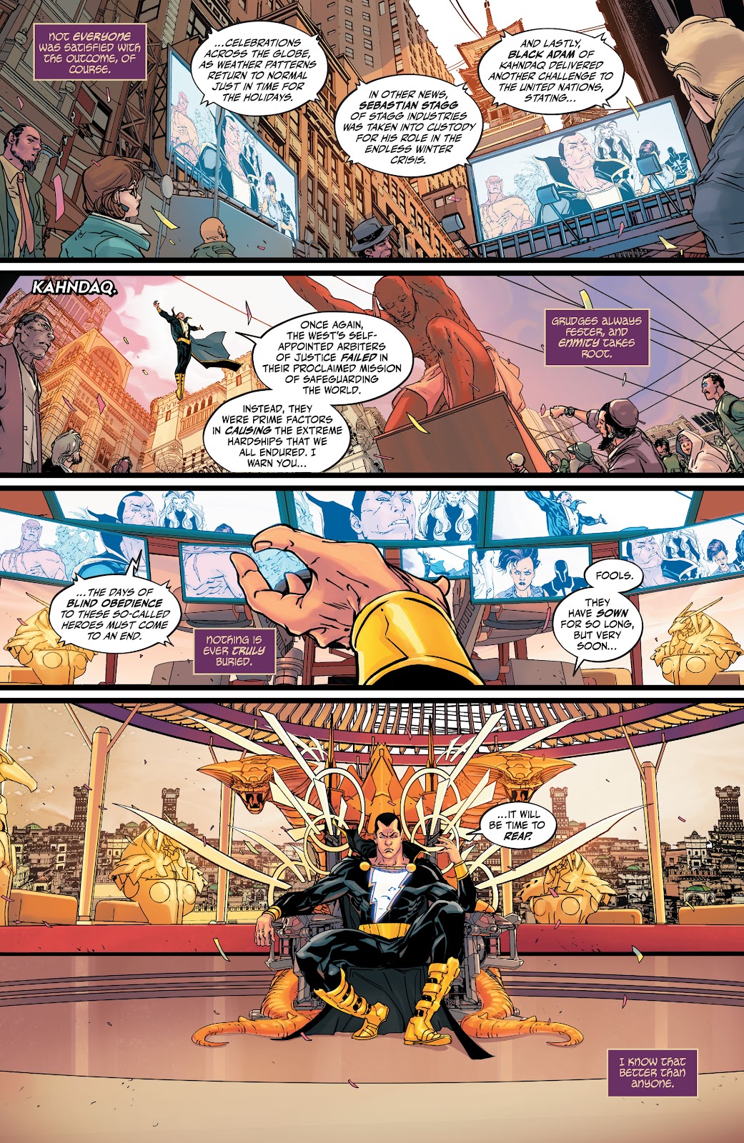 Justice League: Endless Winter issue 2 - Page 26