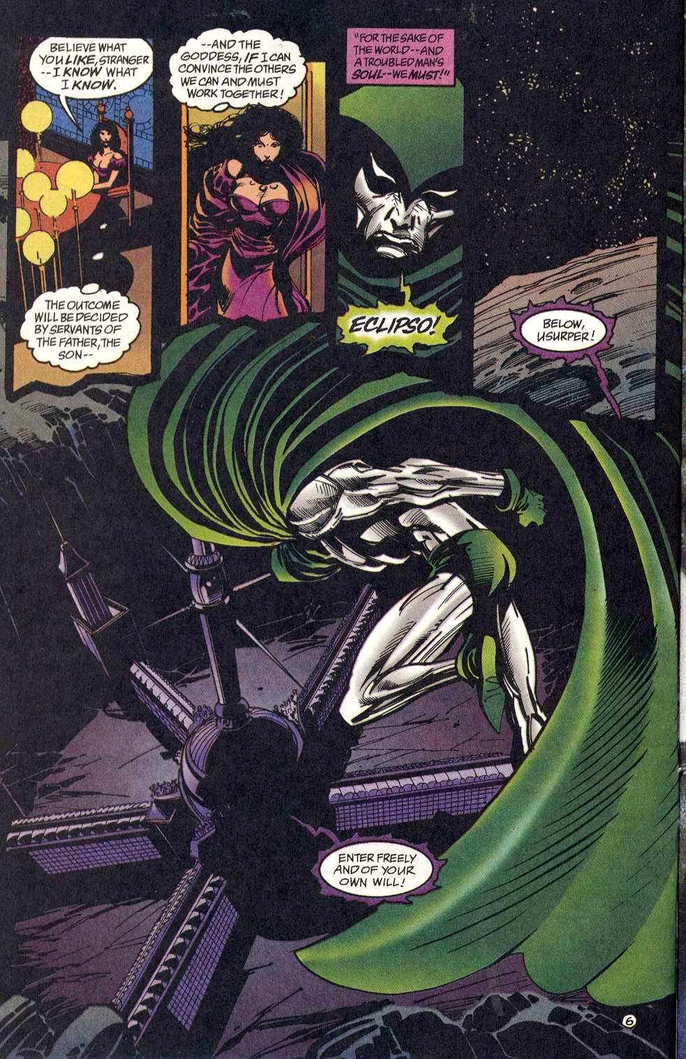 Read online The Spectre (1992) comic -  Issue #17 - 7