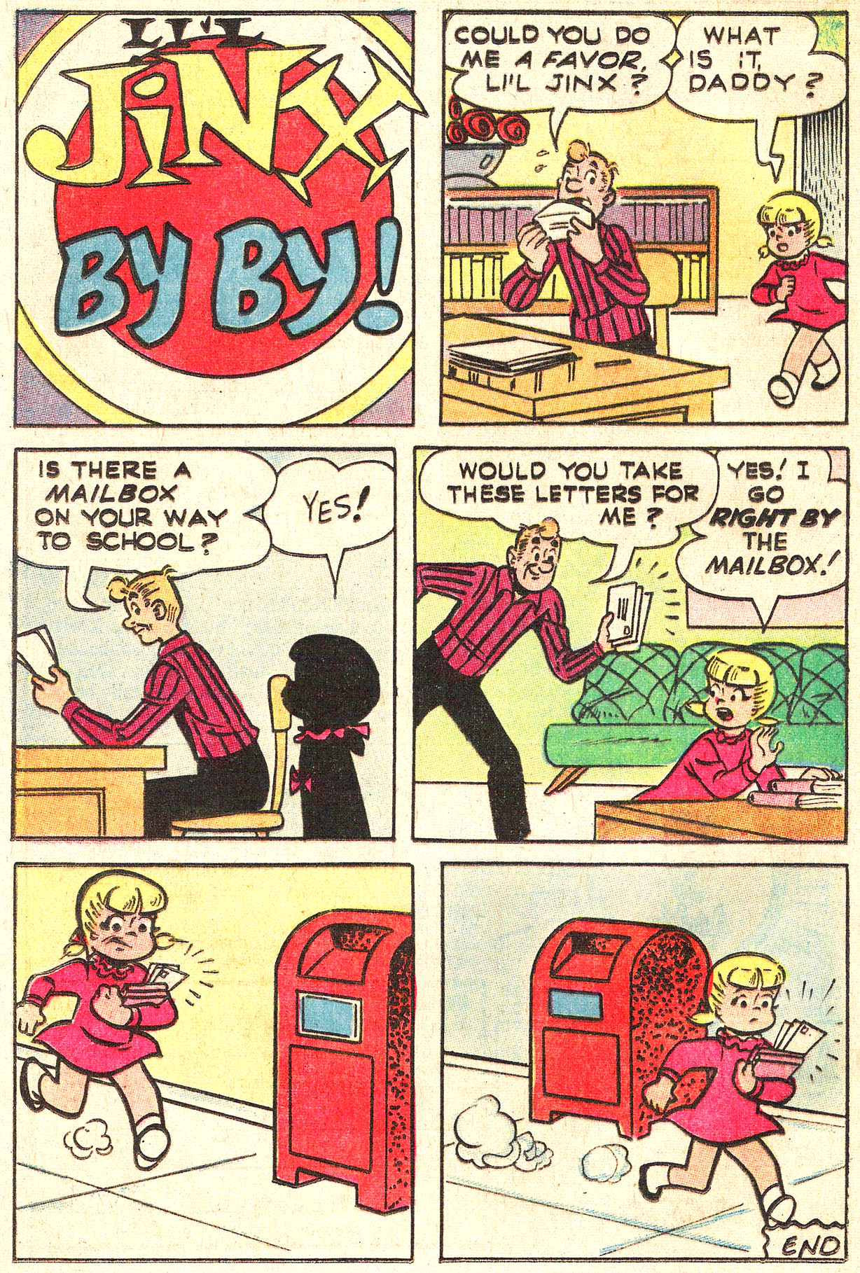 Read online Archie's TV Laugh-Out comic -  Issue #8 - 40