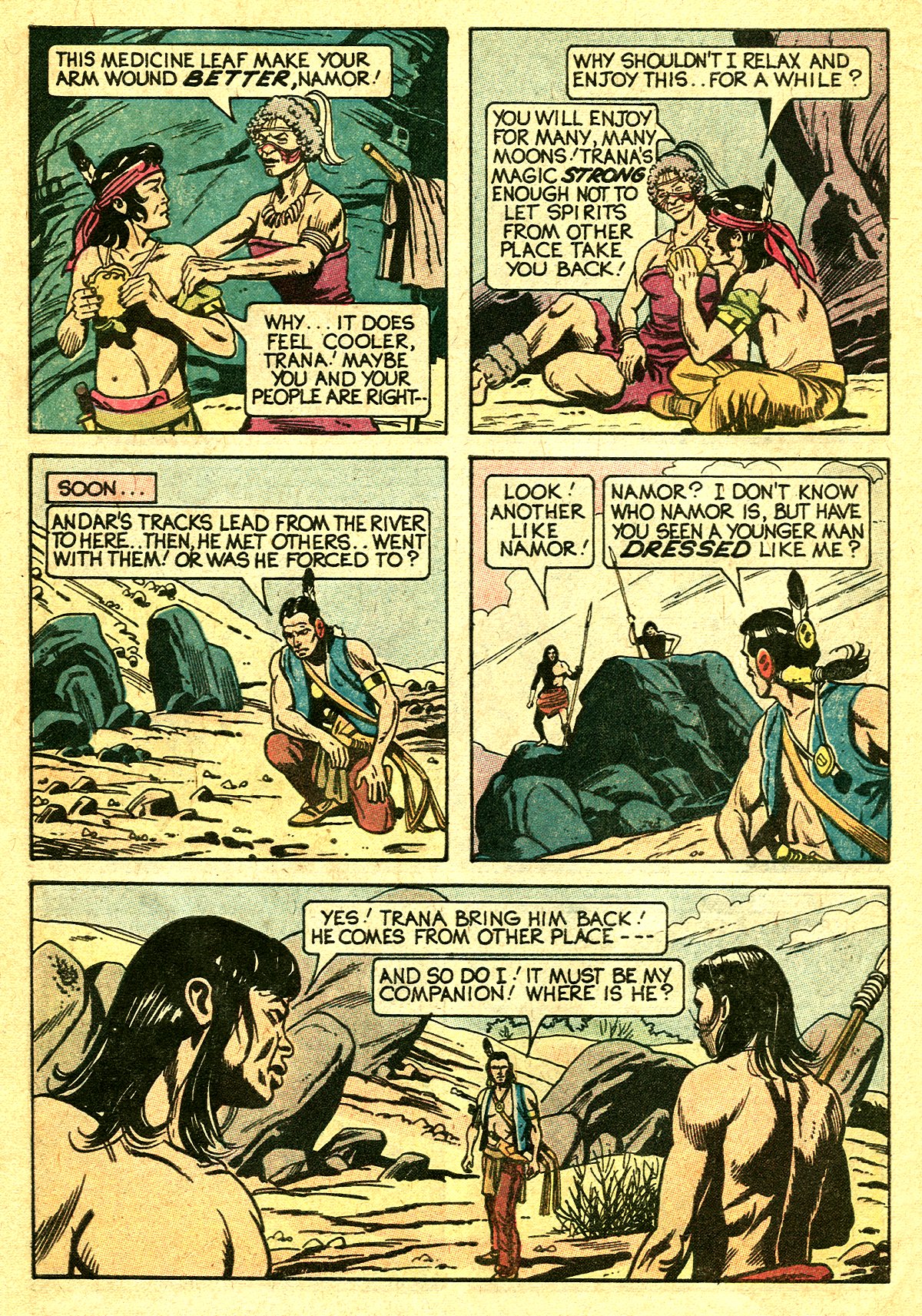 Read online Turok, Son of Stone comic -  Issue #127 - 30