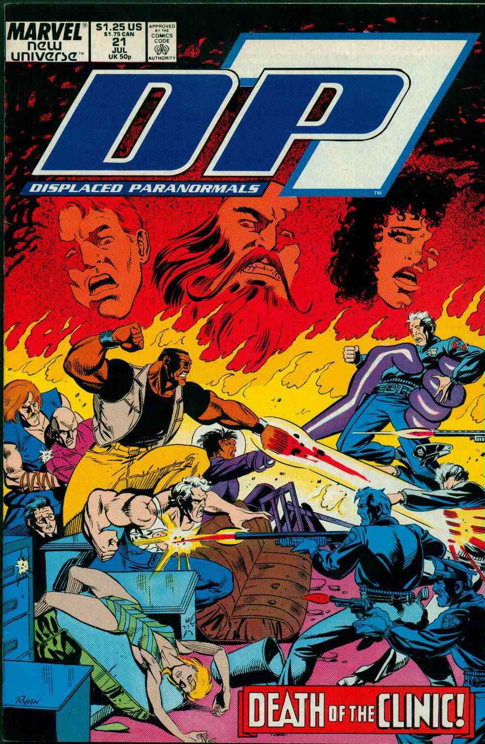 Read online DP7 comic -  Issue #21 - 1