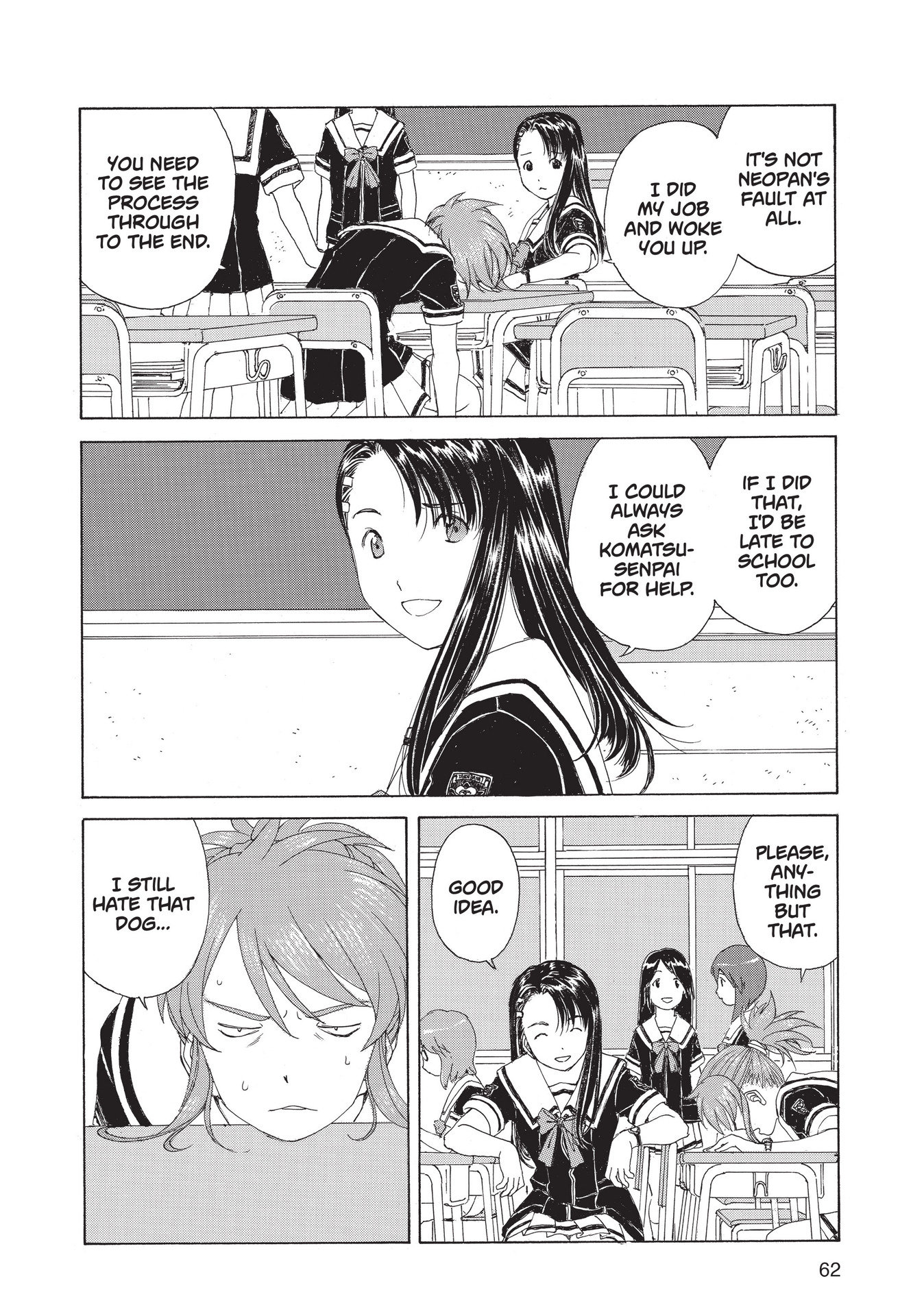 Read online Paradise Residence comic -  Issue #1 - 64