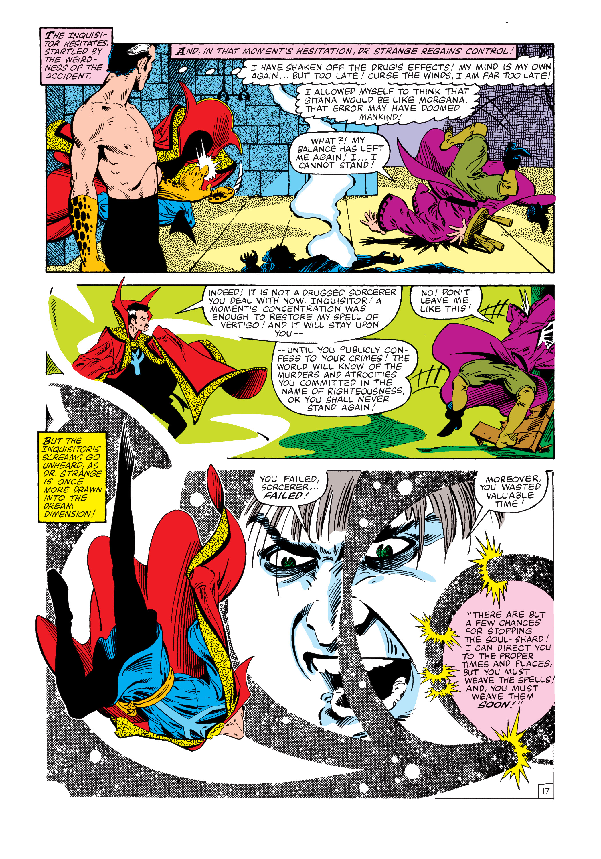 Read online Marvel Masterworks: Doctor Strange comic -  Issue # TPB 9 (Part 2) - 41