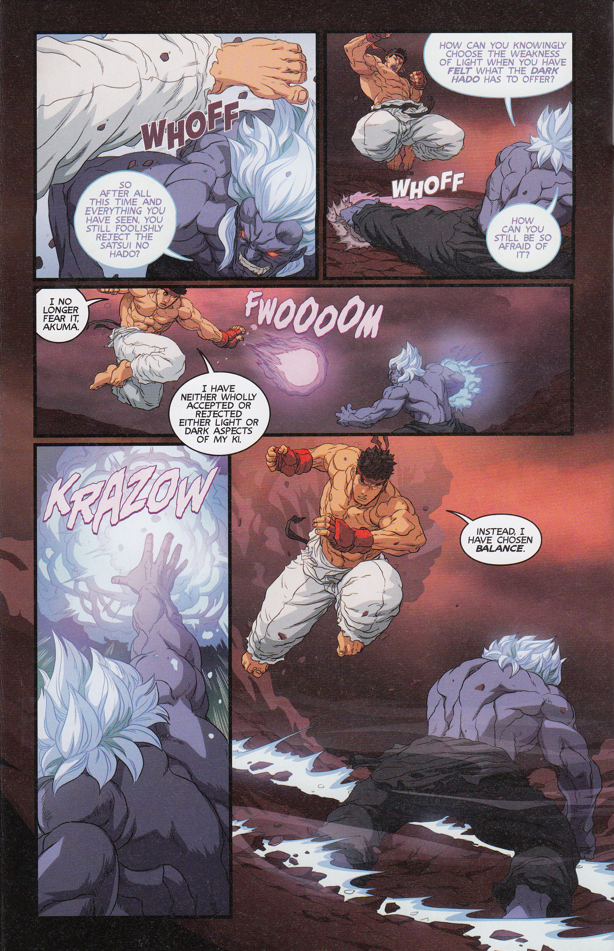 Read online Street Fighter Unlimited comic -  Issue #12 - 4