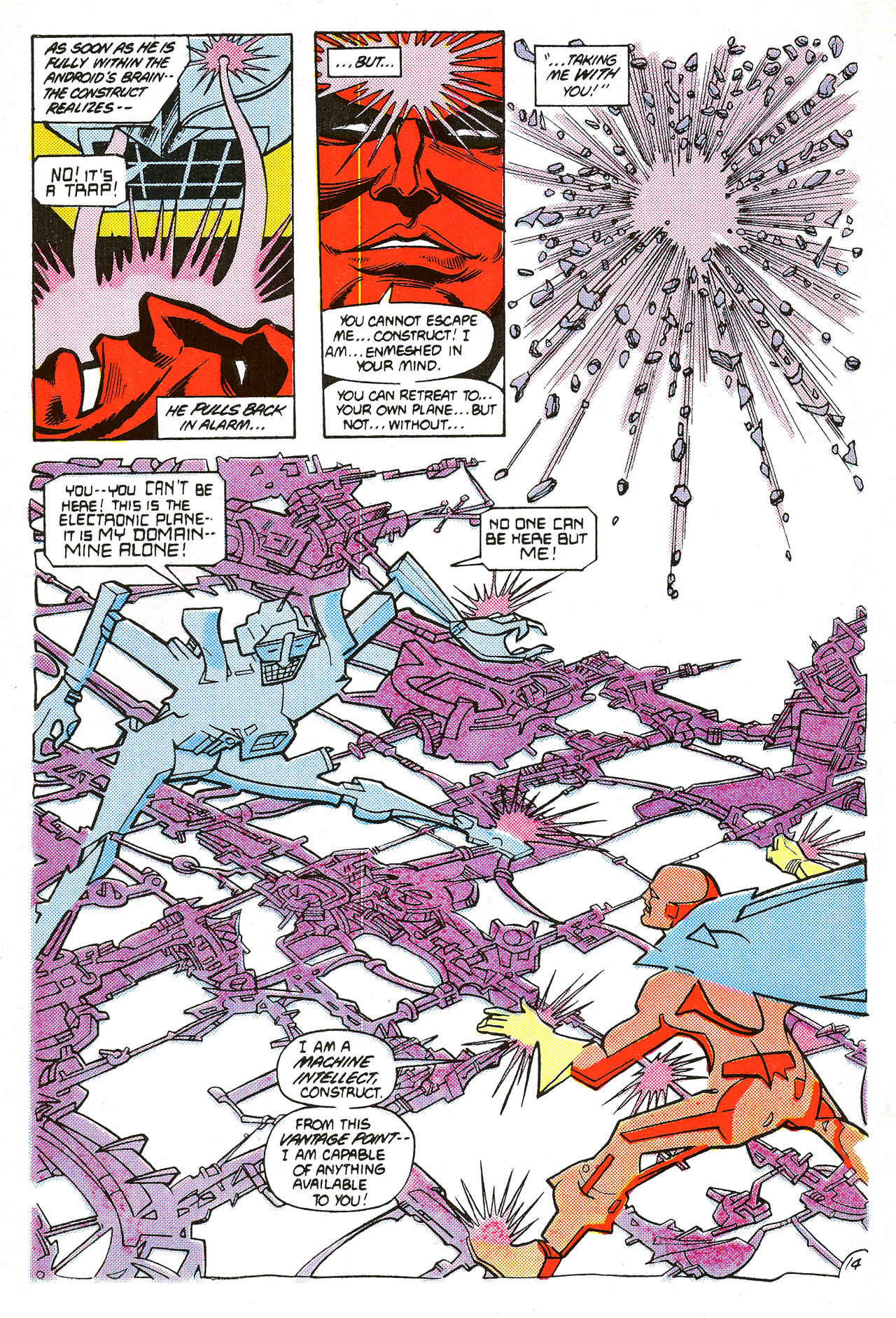 Read online Red Tornado (1985) comic -  Issue #4 - 20