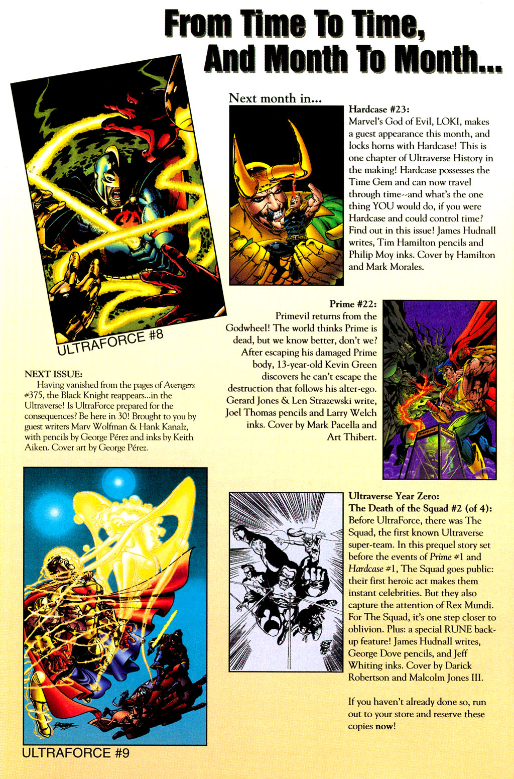 Read online UltraForce (1994) comic -  Issue #7 - 25