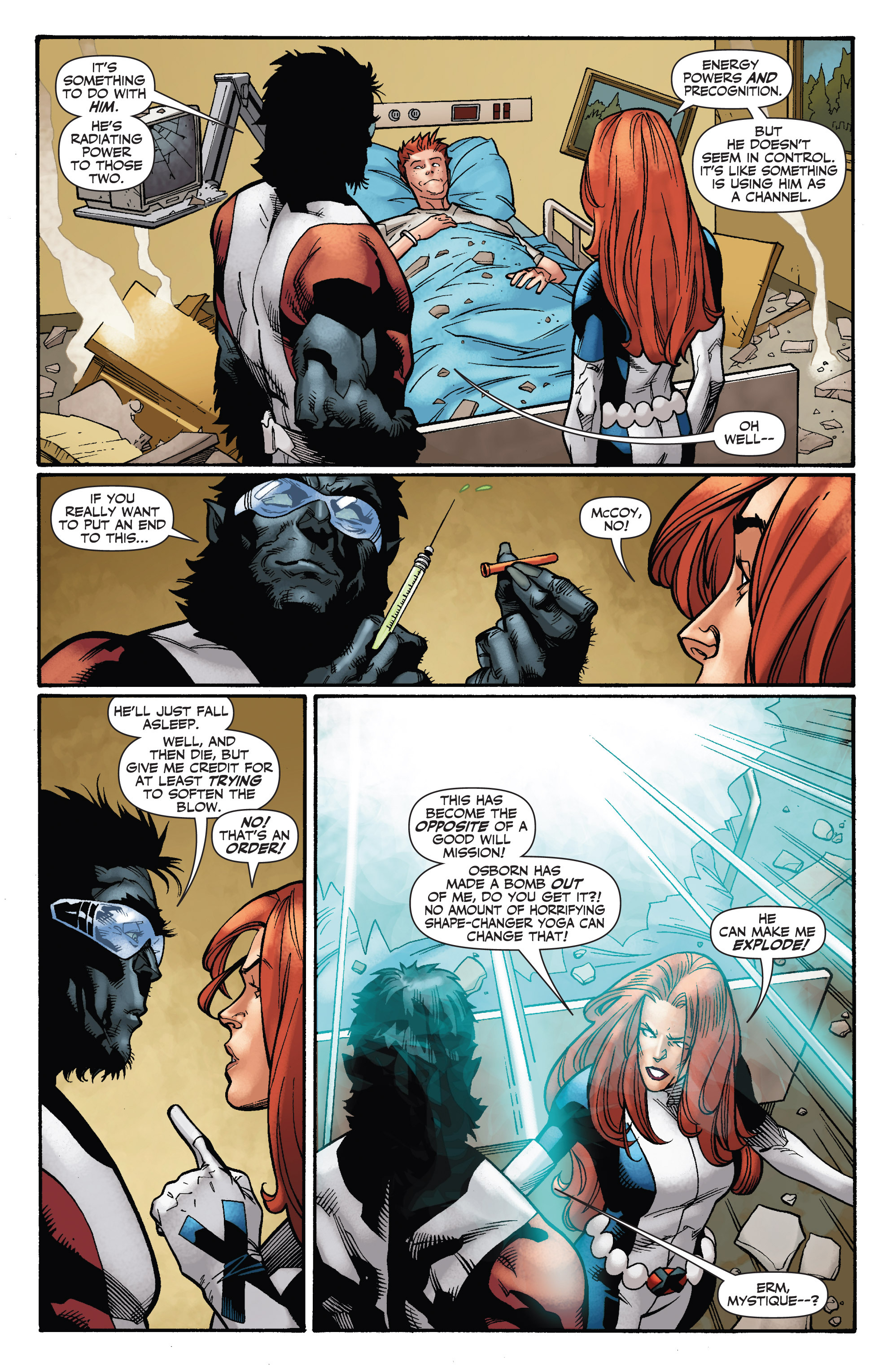 Read online Dark X-Men comic -  Issue #1 - 20